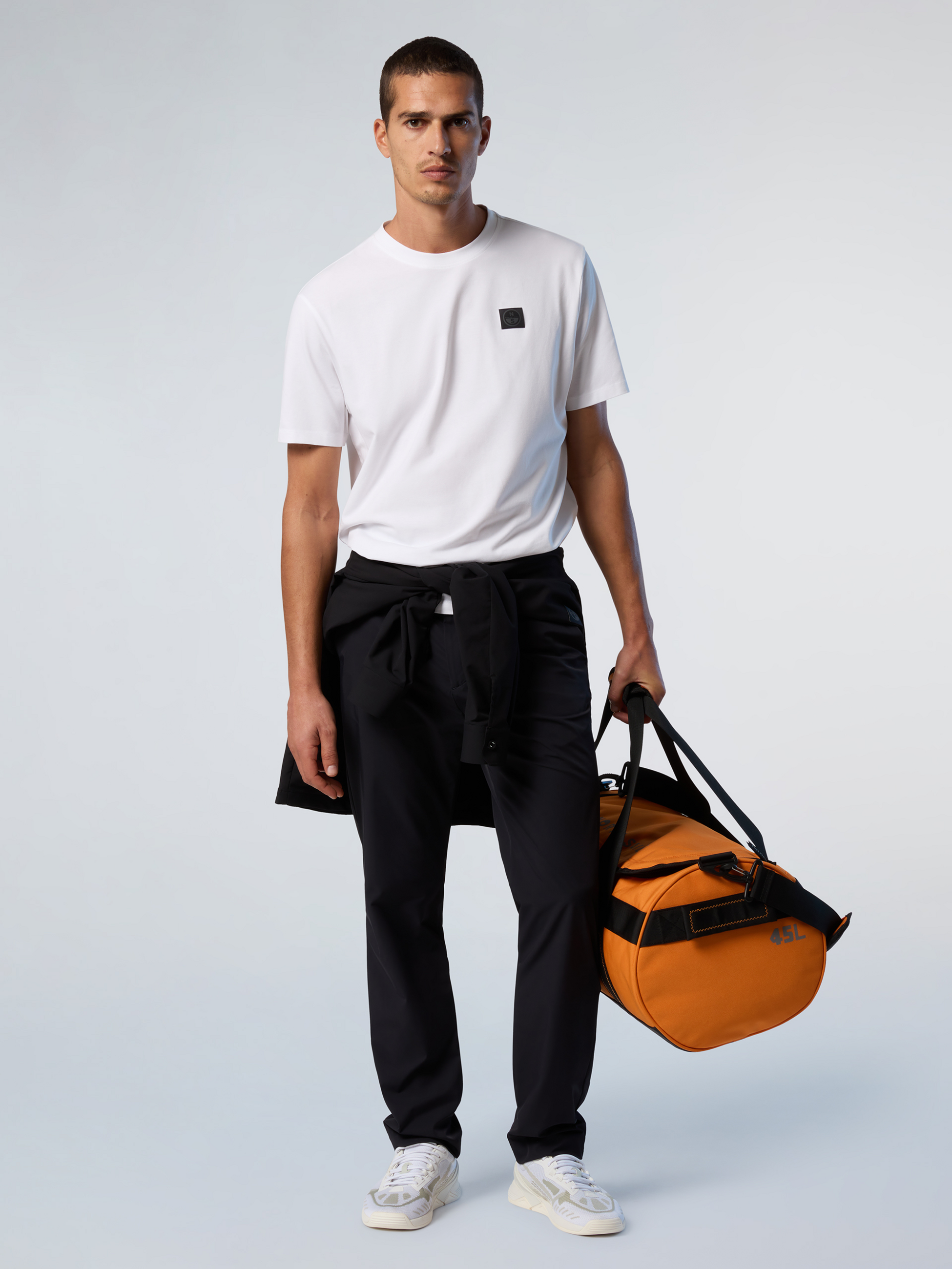 NORTH SAILS, North Sails T-shirt North Tech Patch