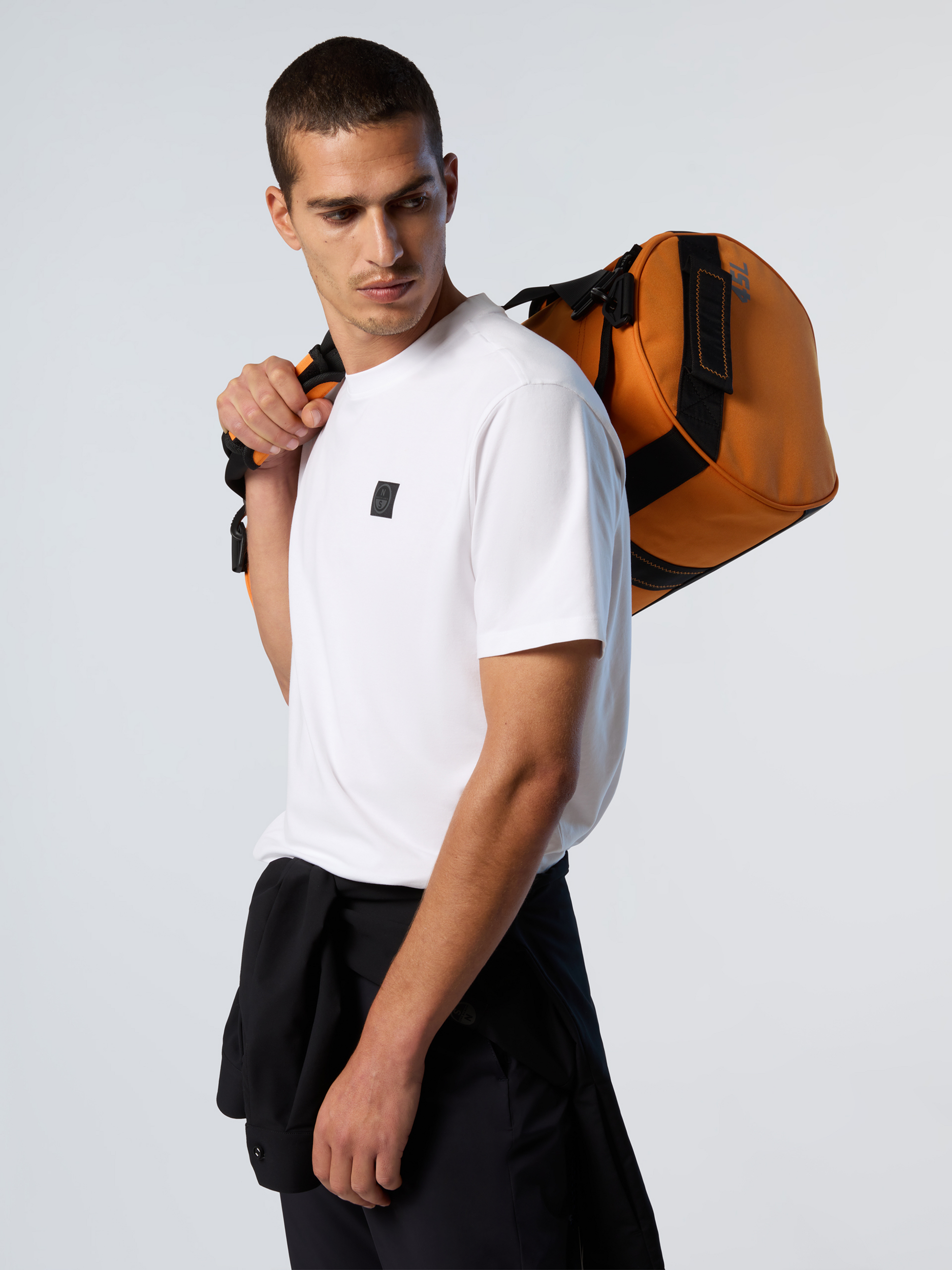 NORTH SAILS, North Sails T-shirt North Tech Patch