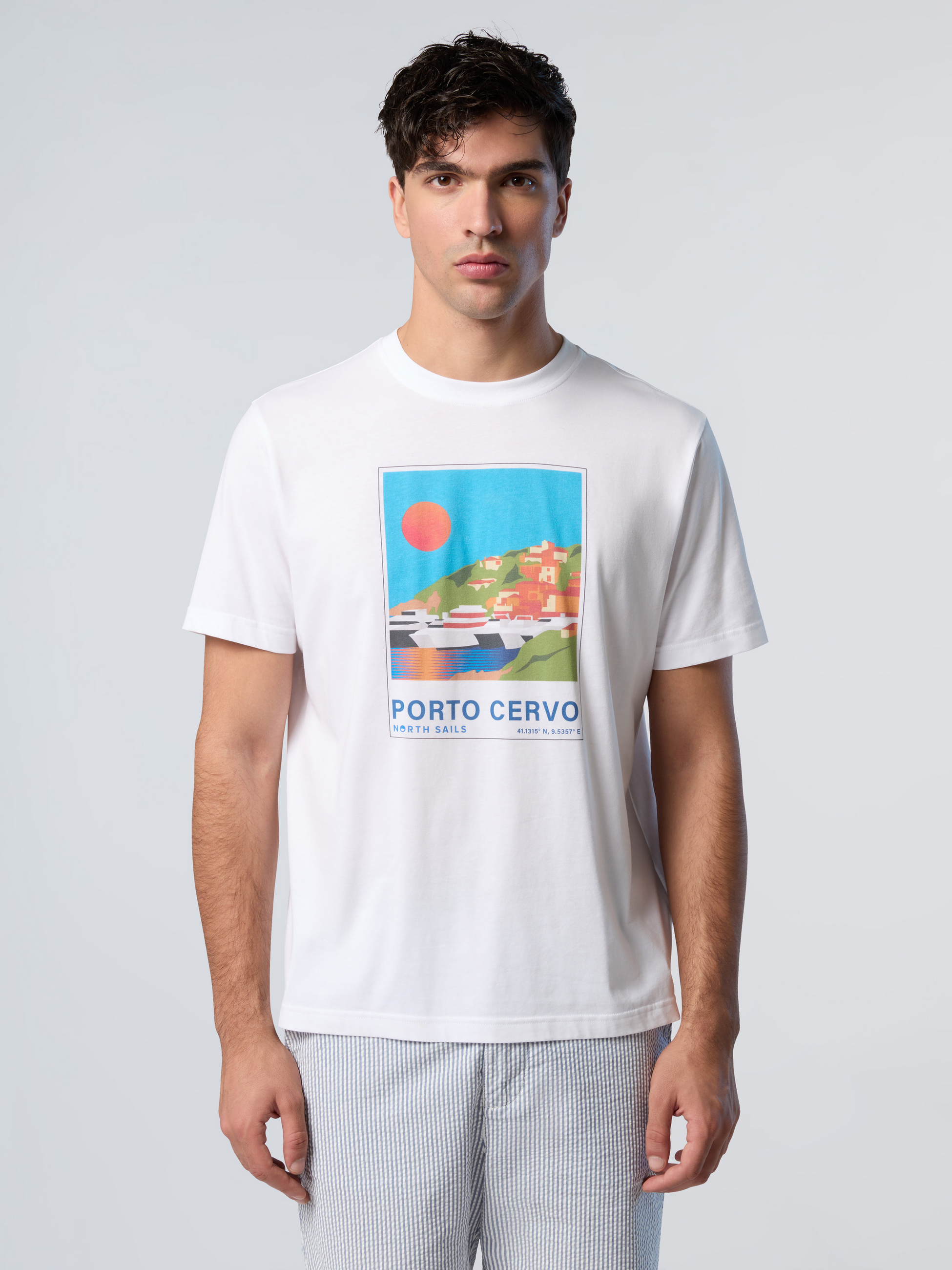 NORTH SAILS, North Sails T-shirt Summer Print