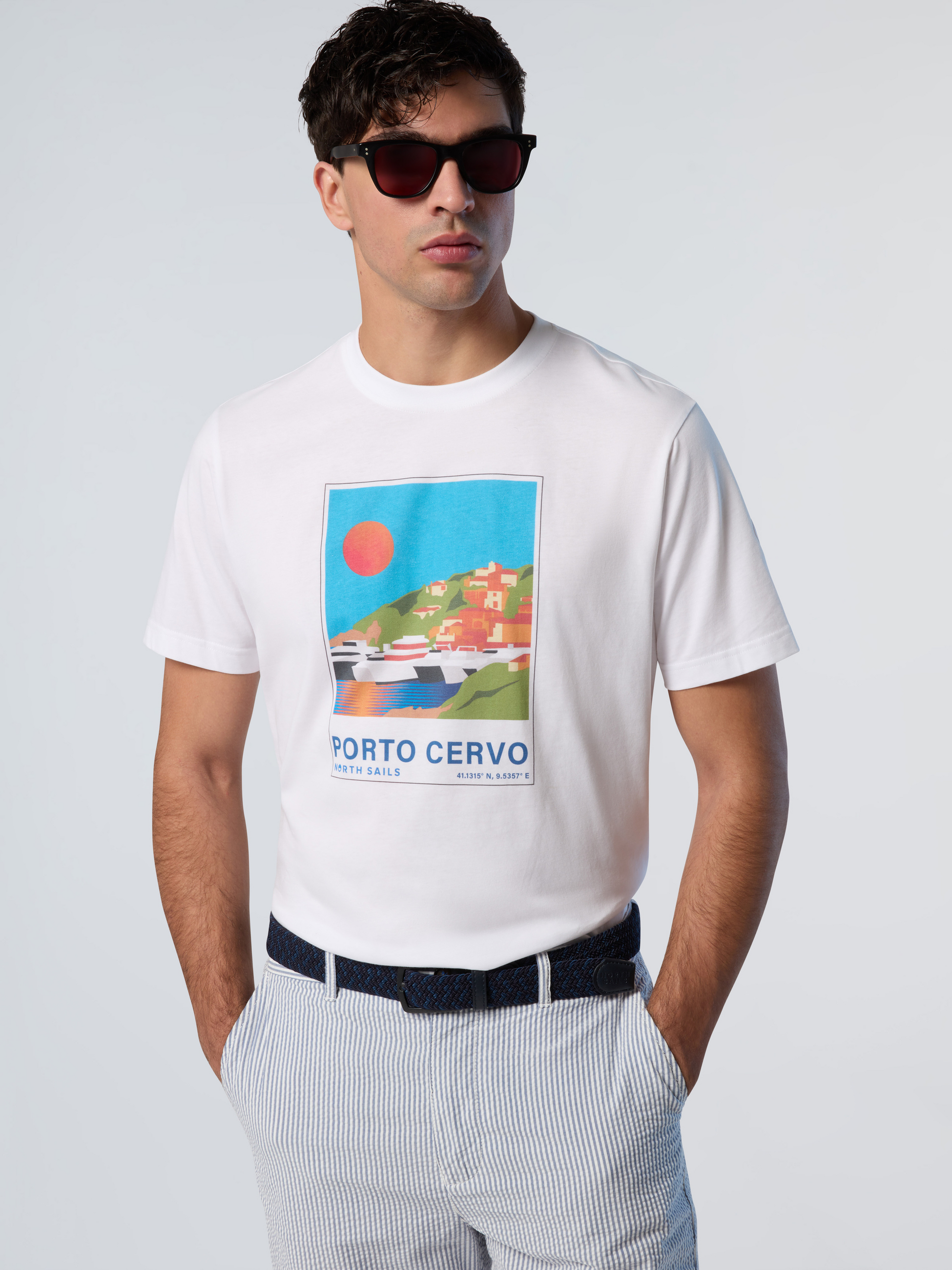 NORTH SAILS, North Sails T-shirt Summer Print