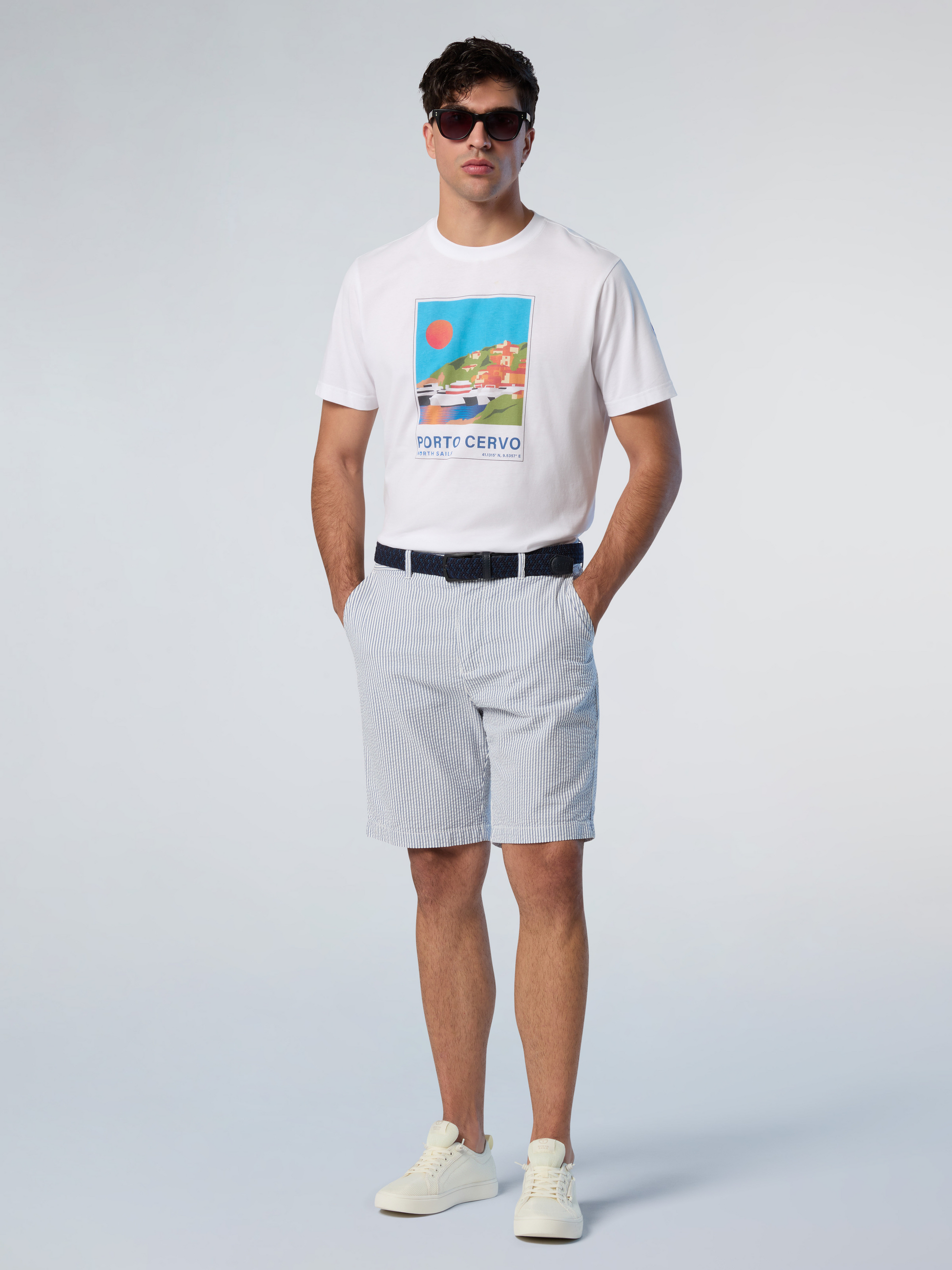 NORTH SAILS, North Sails T-shirt Summer Print