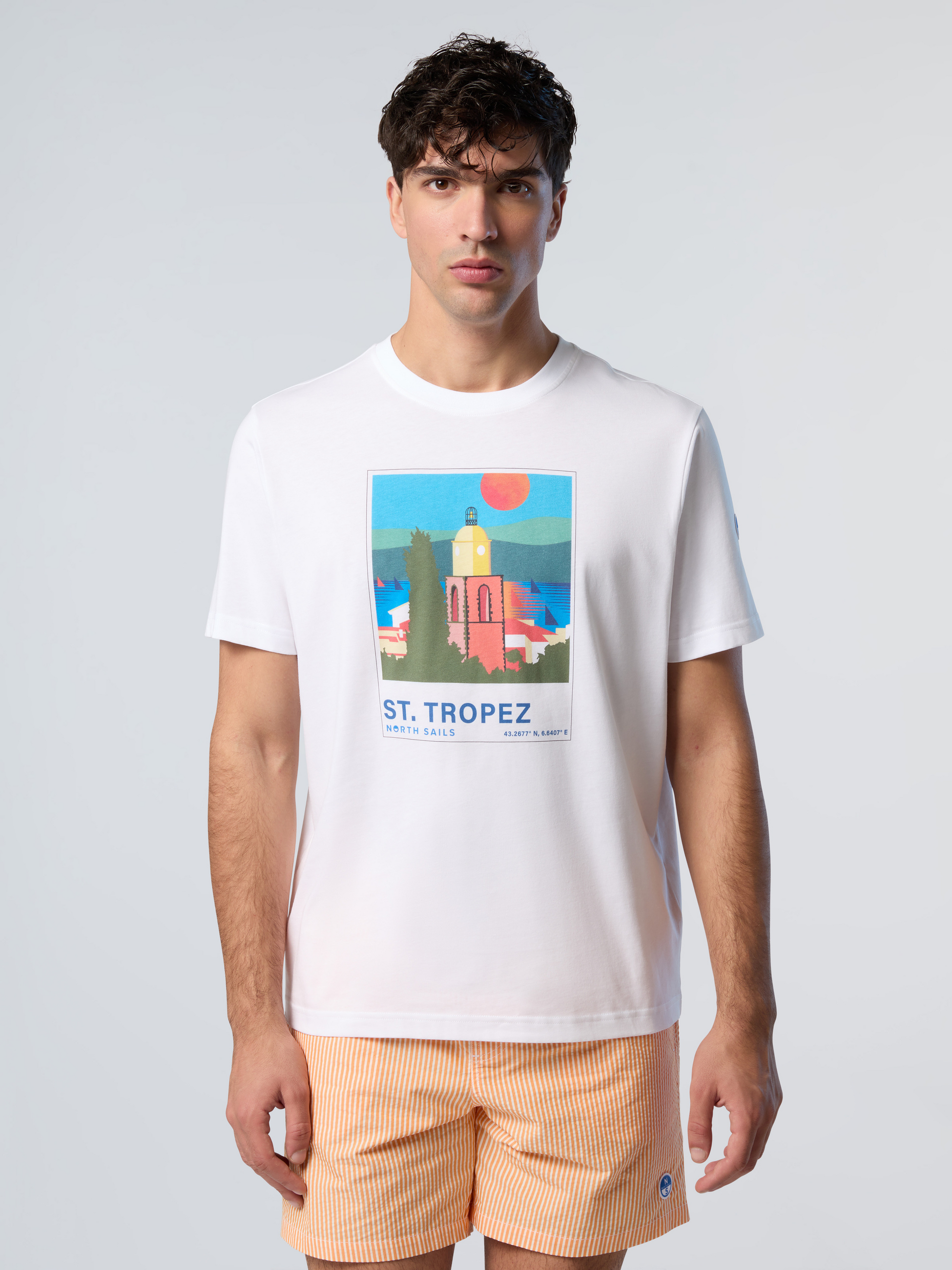 NORTH SAILS, North Sails T-shirt Summer Print