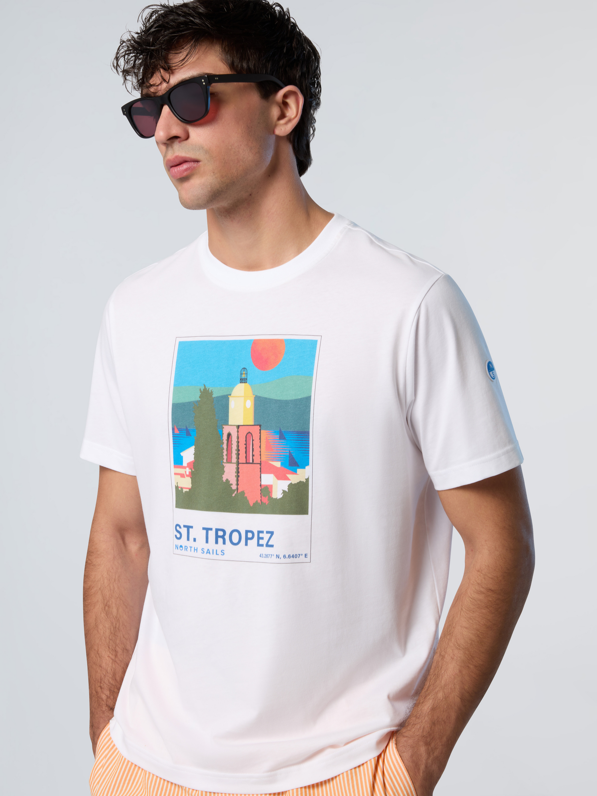 NORTH SAILS, North Sails T-shirt Summer Print