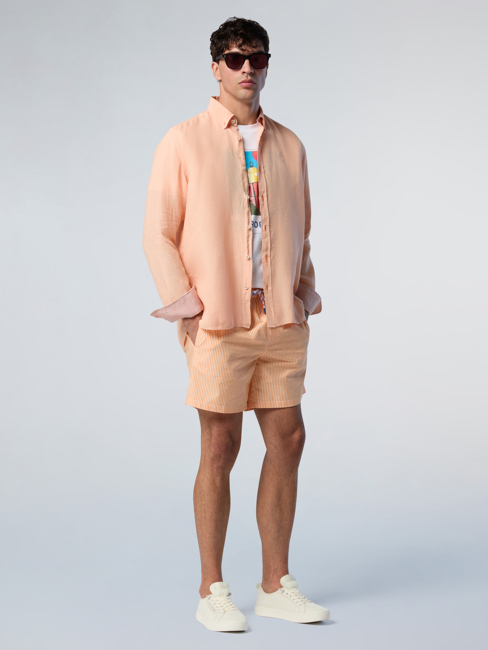 NORTH SAILS, North Sails T-shirt Summer Print