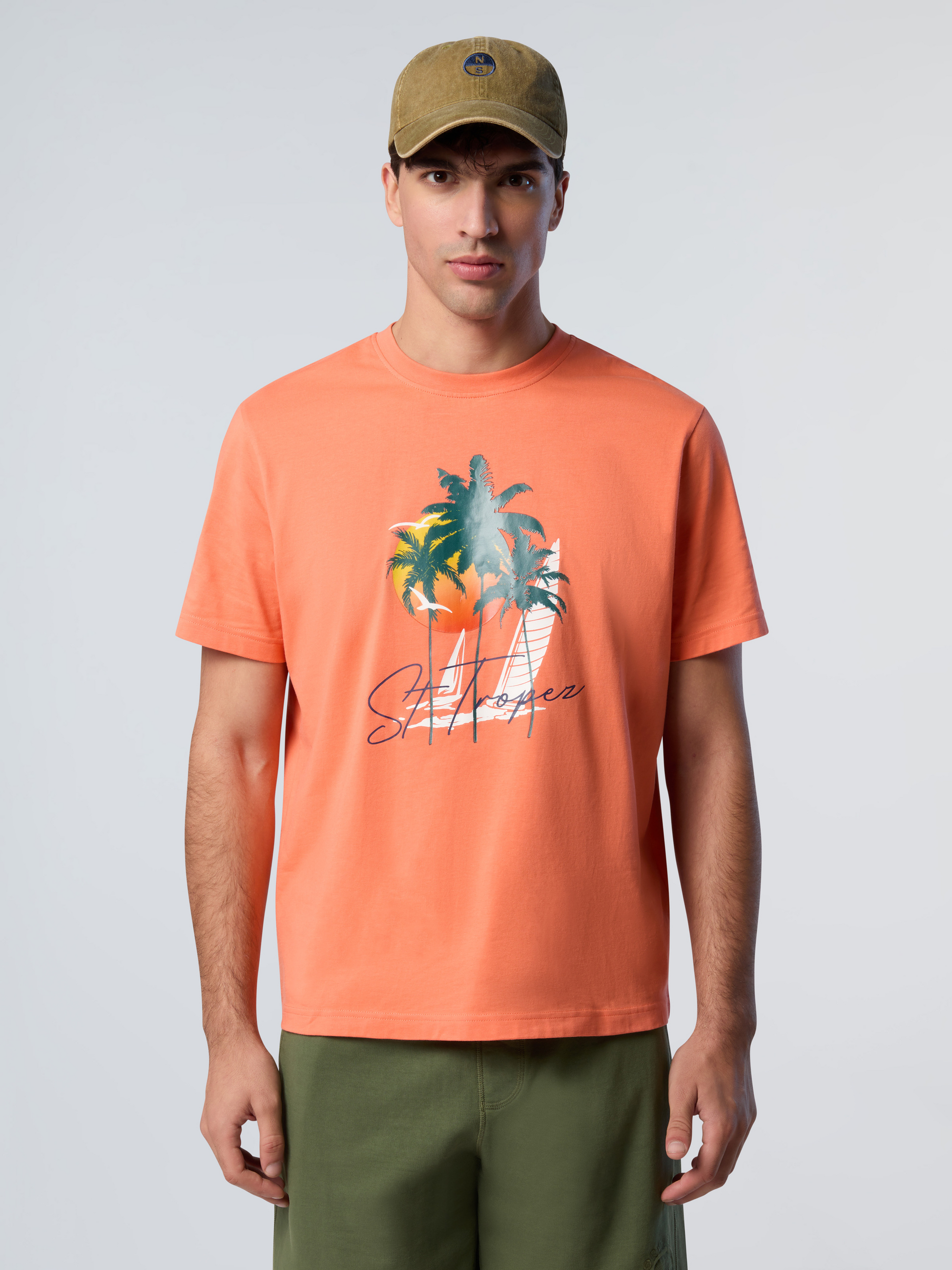 NORTH SAILS, North Sails T-shirt Summer Print