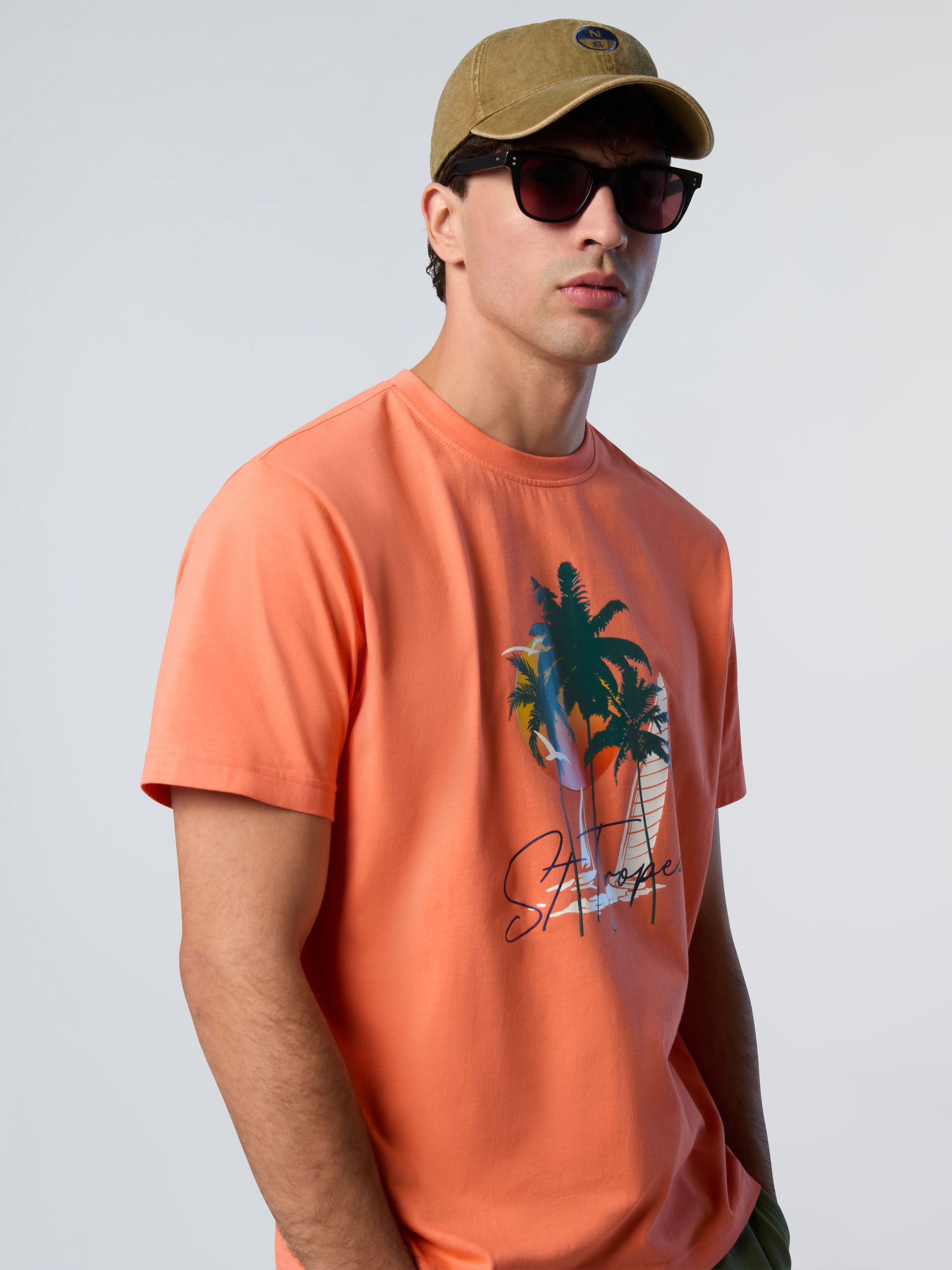 NORTH SAILS, North Sails T-shirt Summer Print