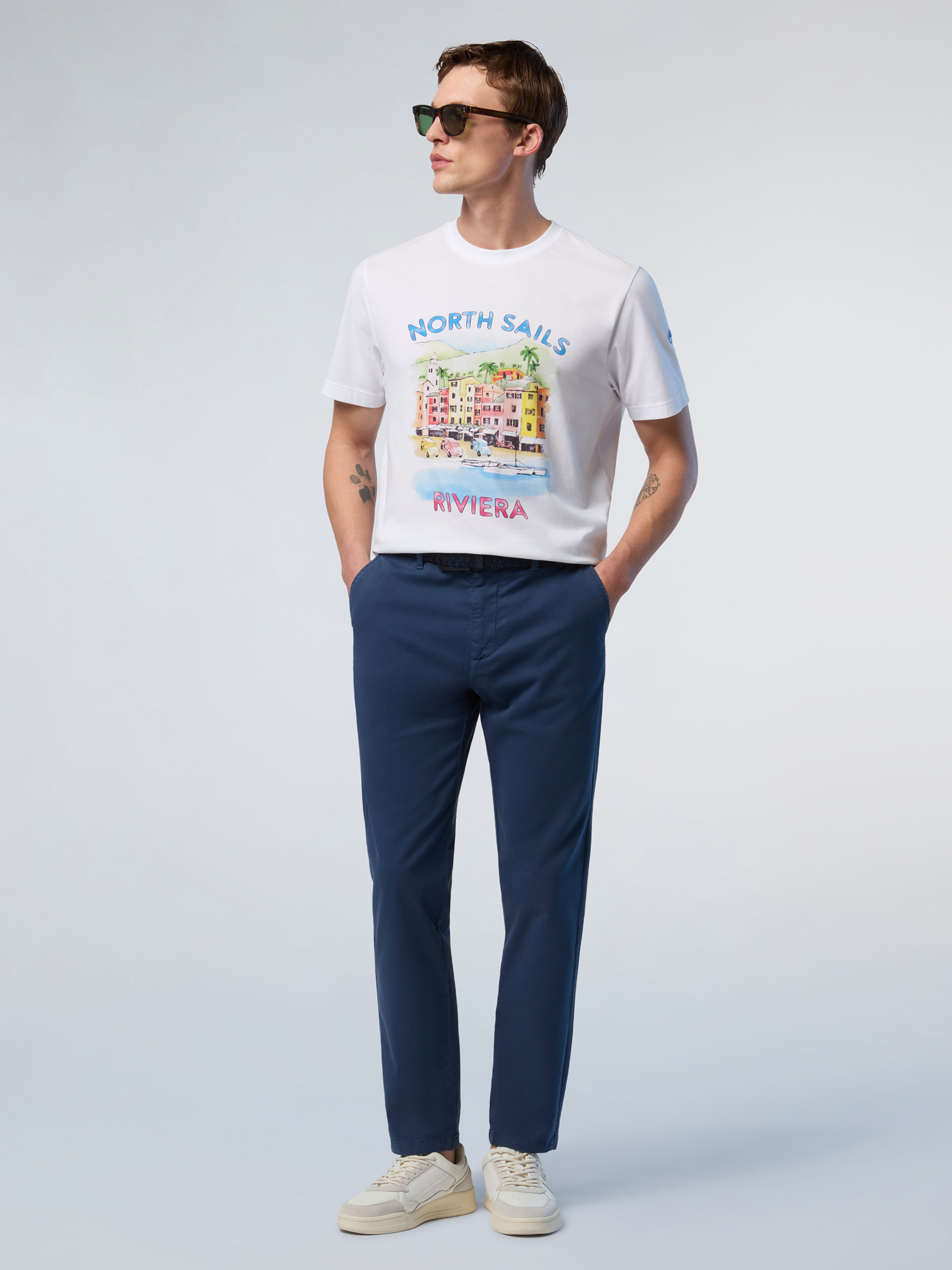 NORTH SAILS, North Sails T-shirt Summer Print