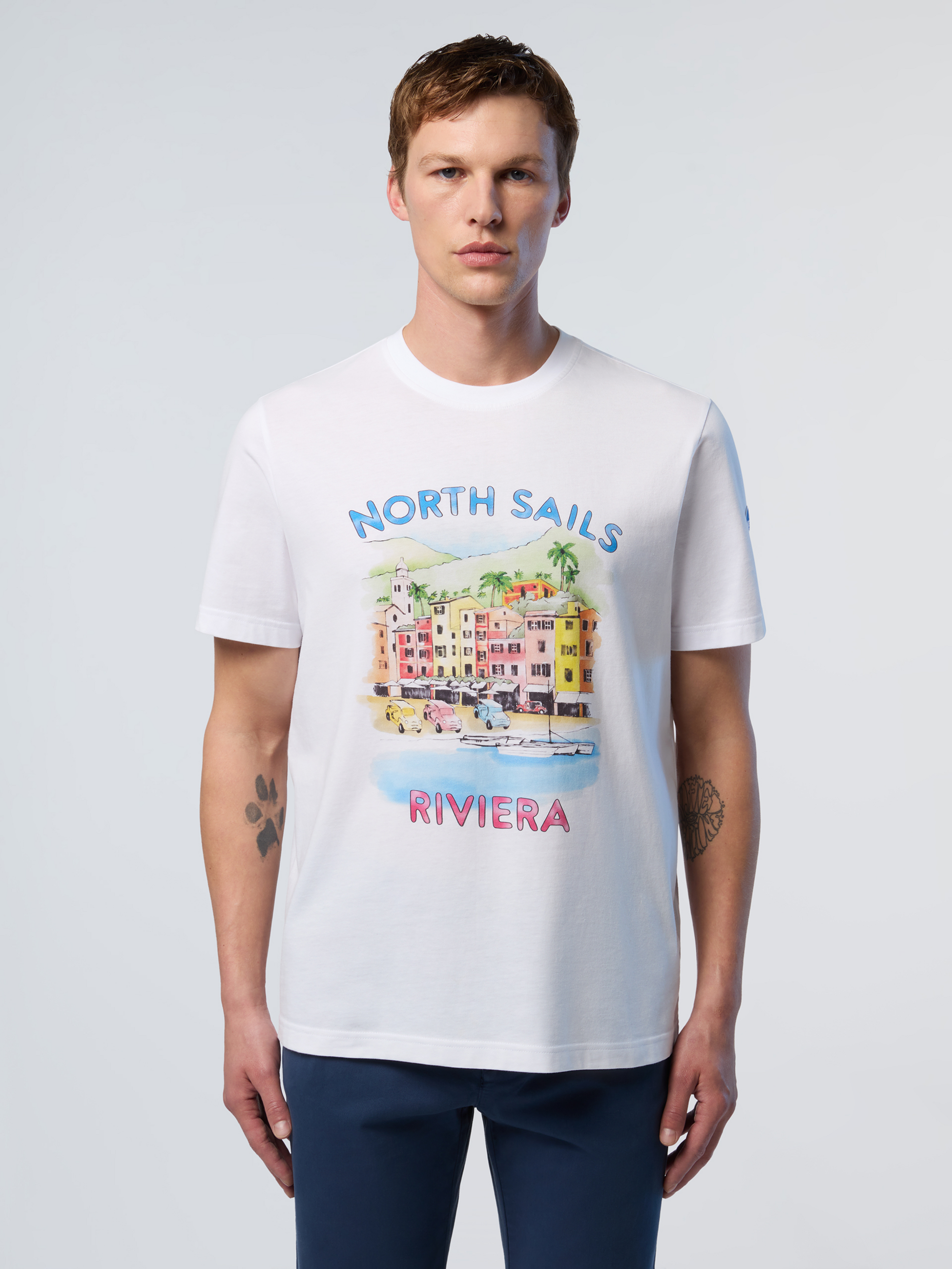NORTH SAILS, North Sails T-shirt Summer Print