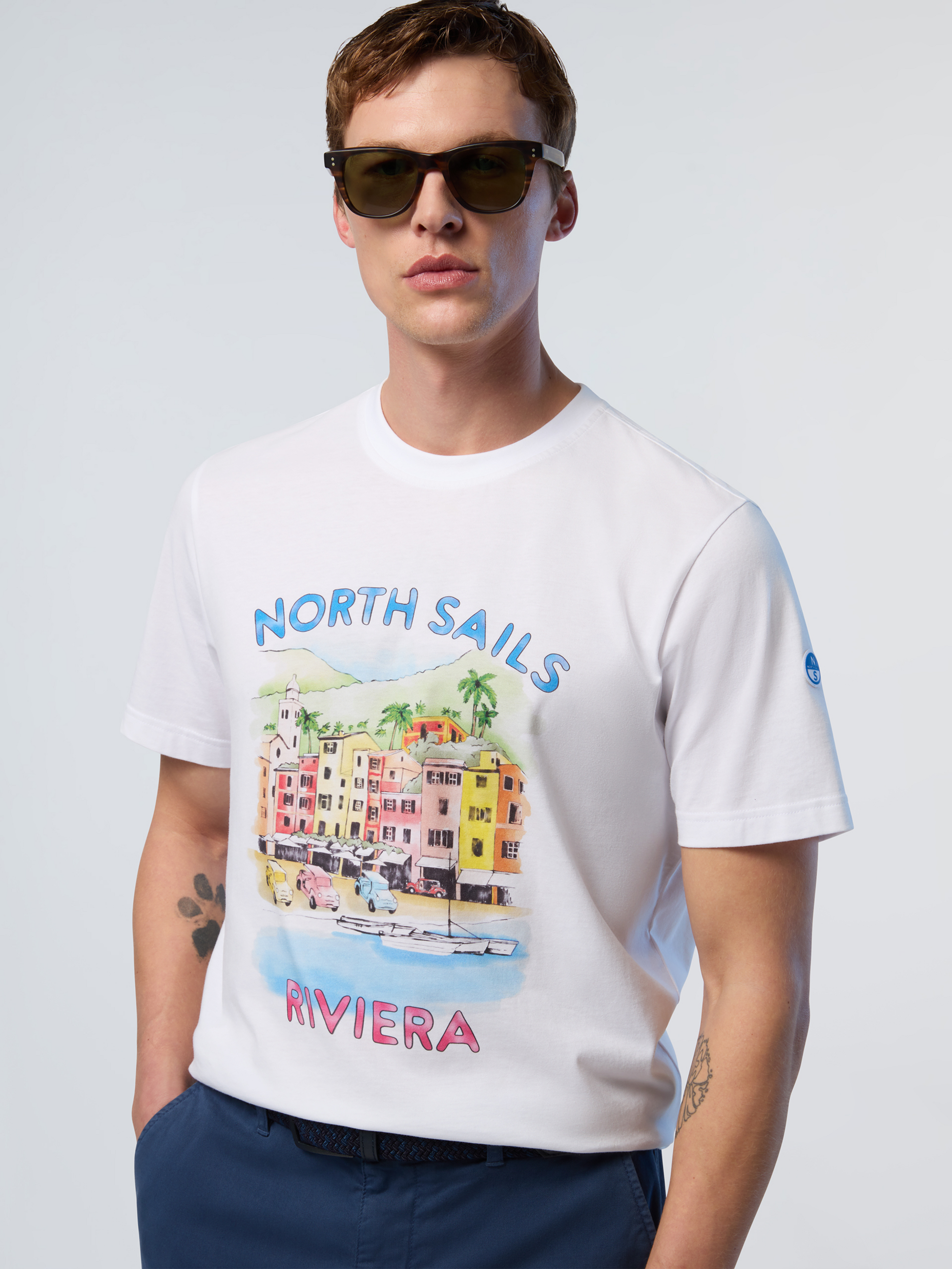 NORTH SAILS, North Sails T-shirt Summer Print