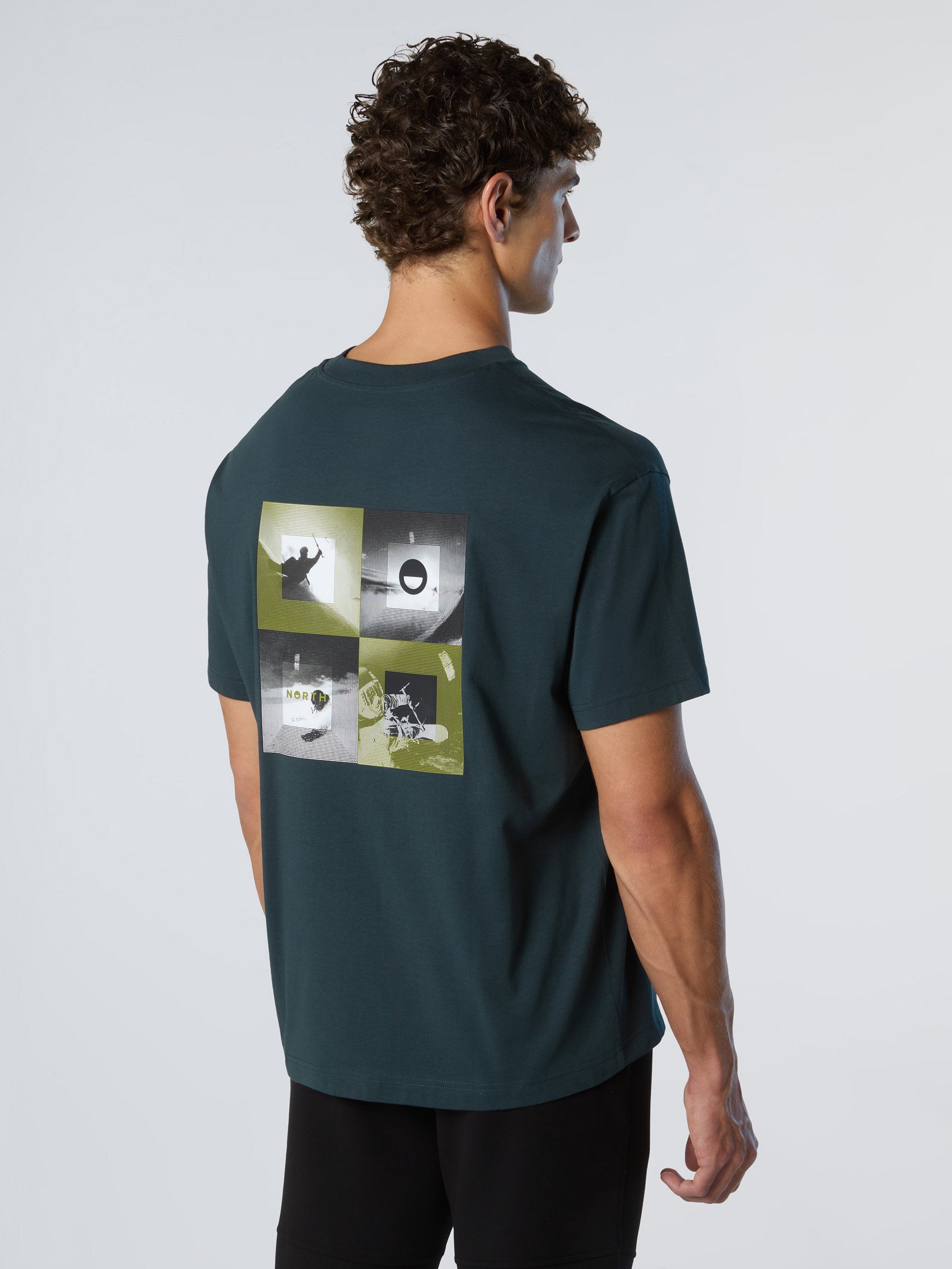 NORTH SAILS, North Sails T-shirt With Graphic Print