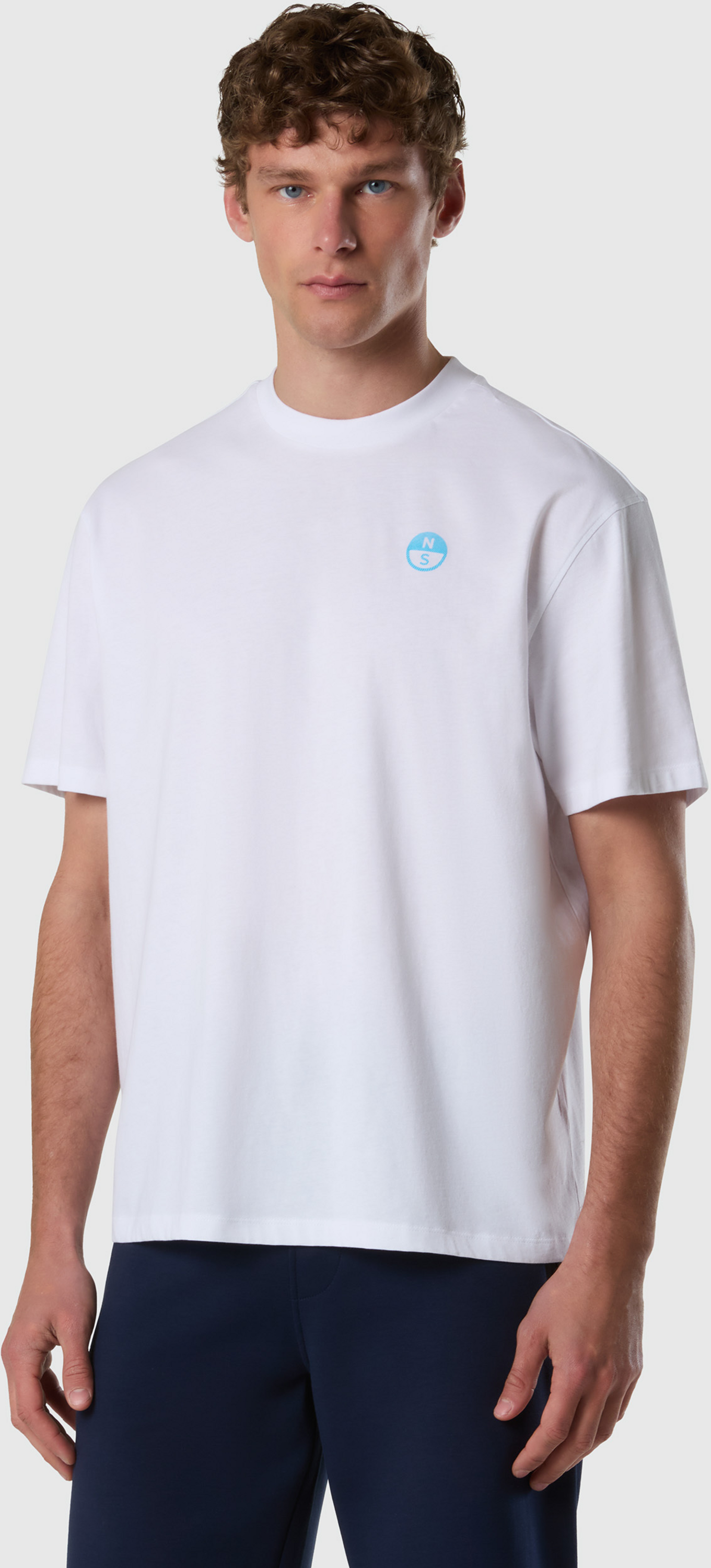 NORTH SAILS, North Sails T-shirt With Kitesurfing Print