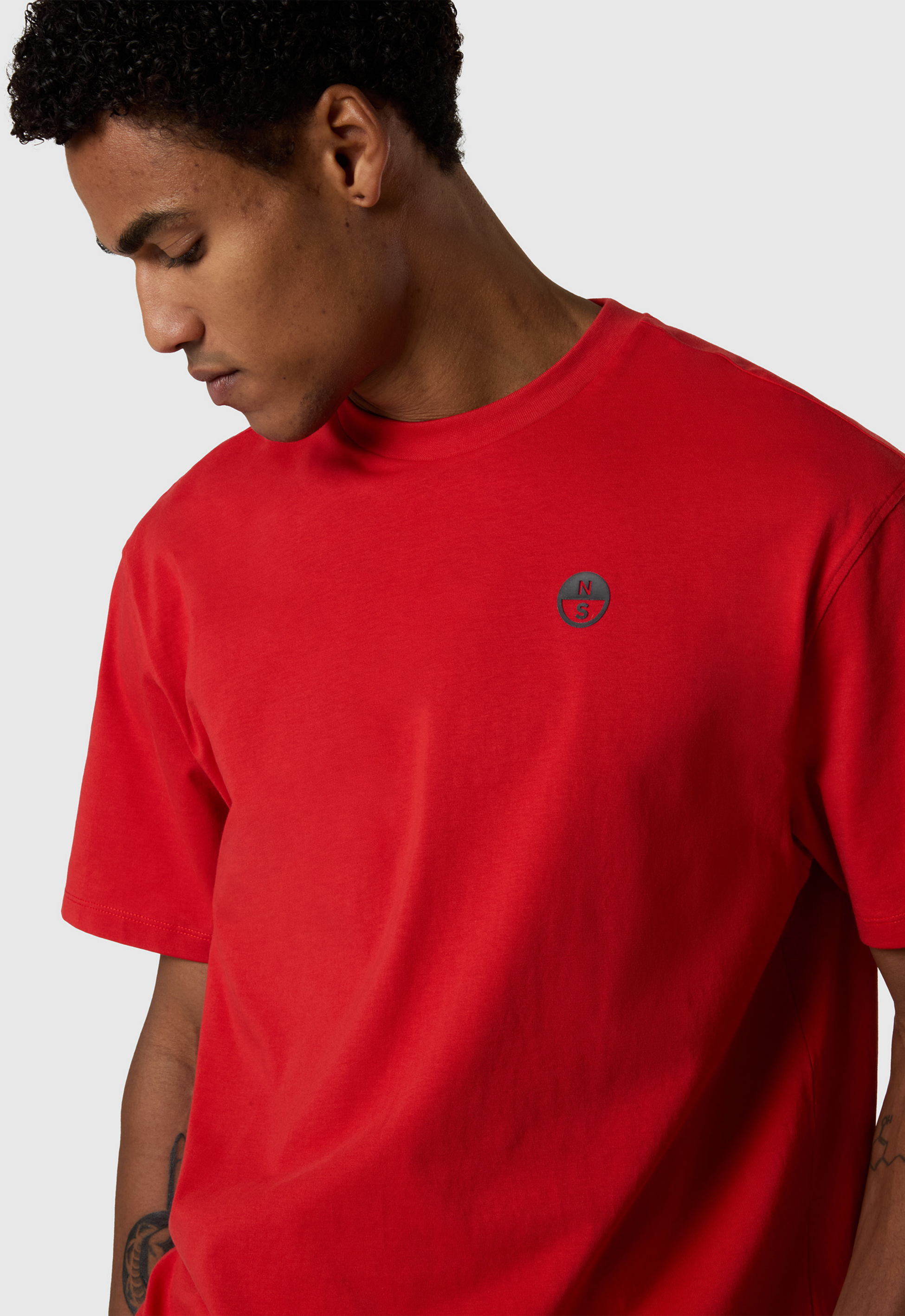 NORTH SAILS, North Sails T-shirt With Kitesurfing Print