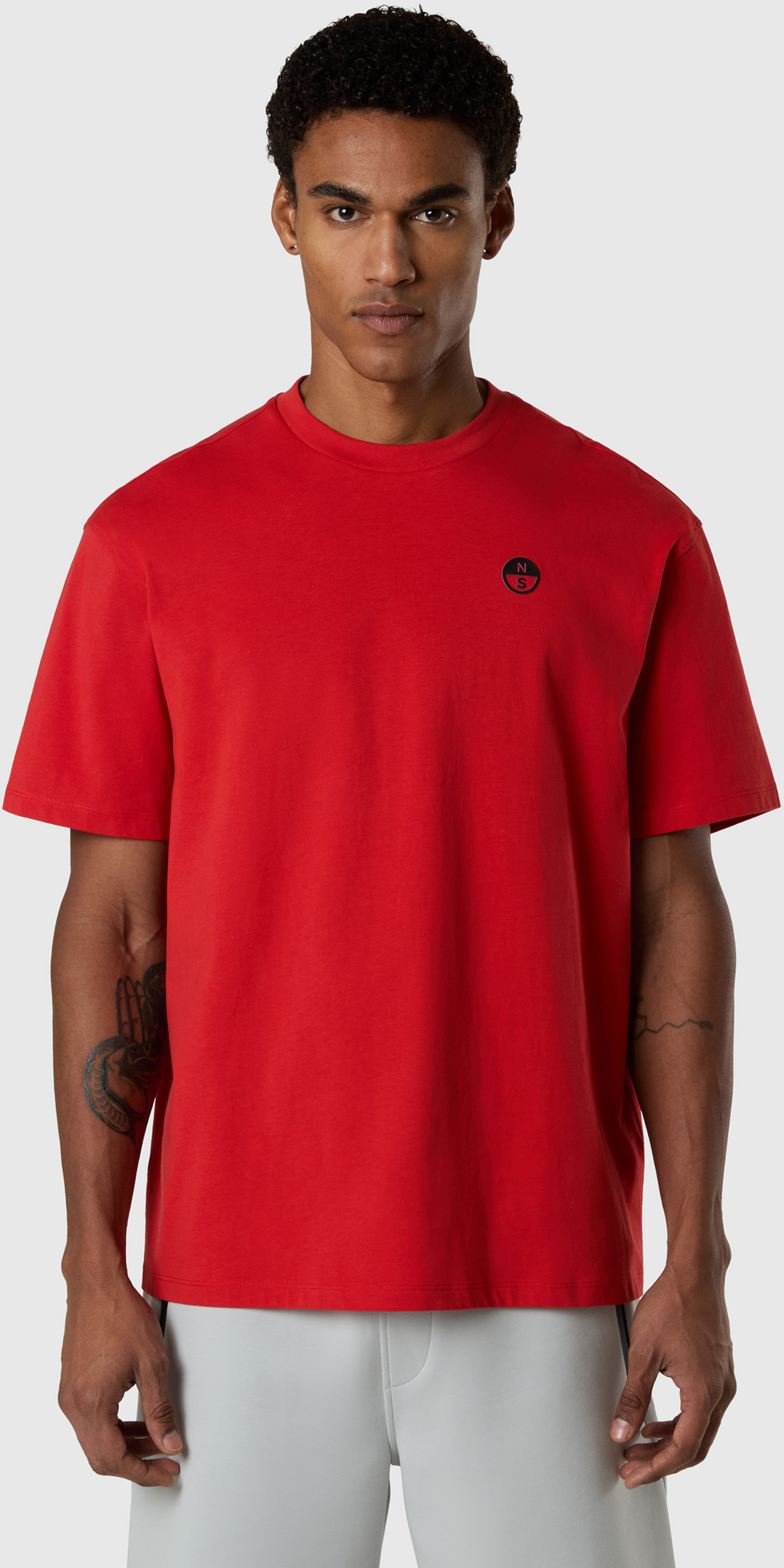 NORTH SAILS, North Sails T-shirt With Kitesurfing Print