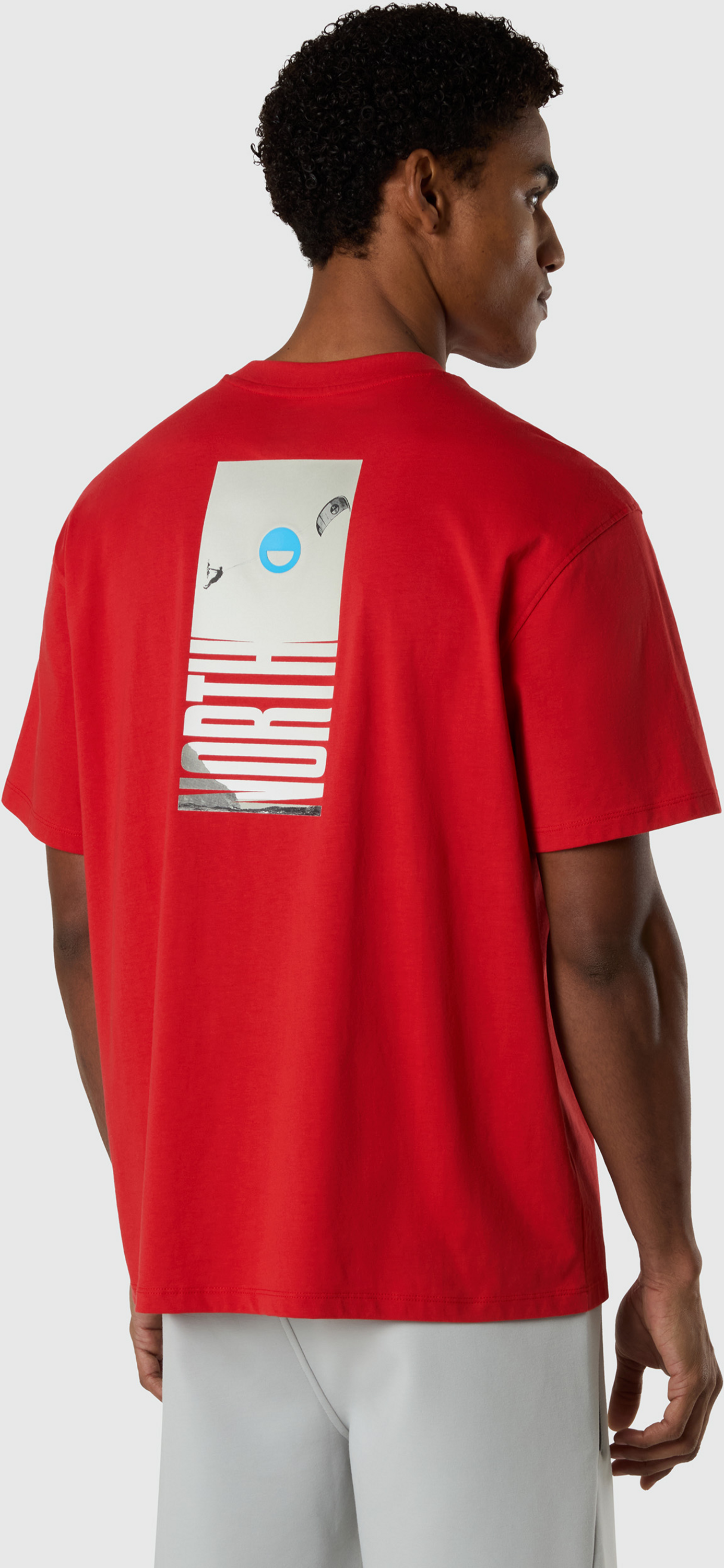 NORTH SAILS, North Sails T-shirt With Kitesurfing Print