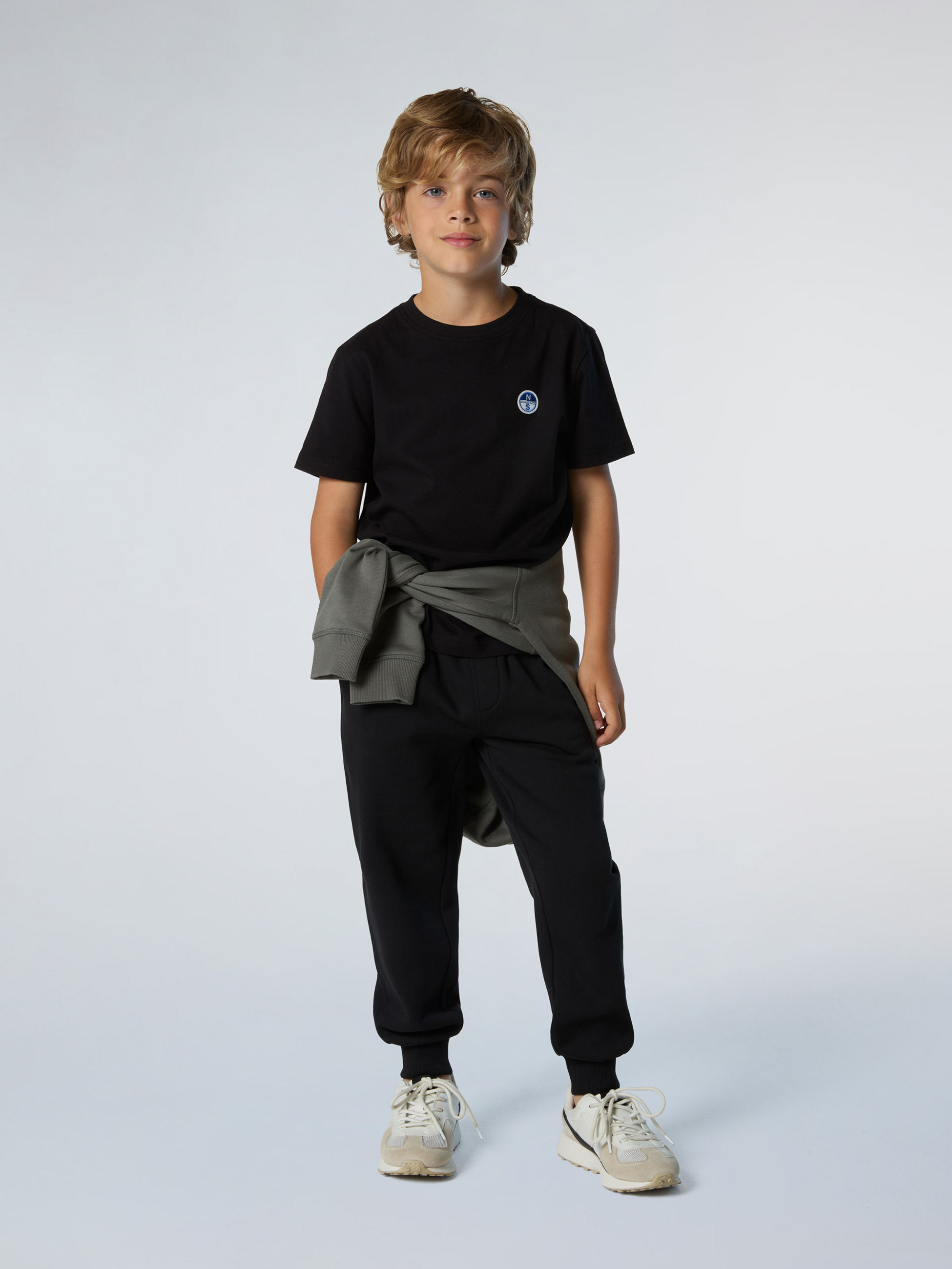 NORTH SAILS, North Sails T-shirt With Logo Patch