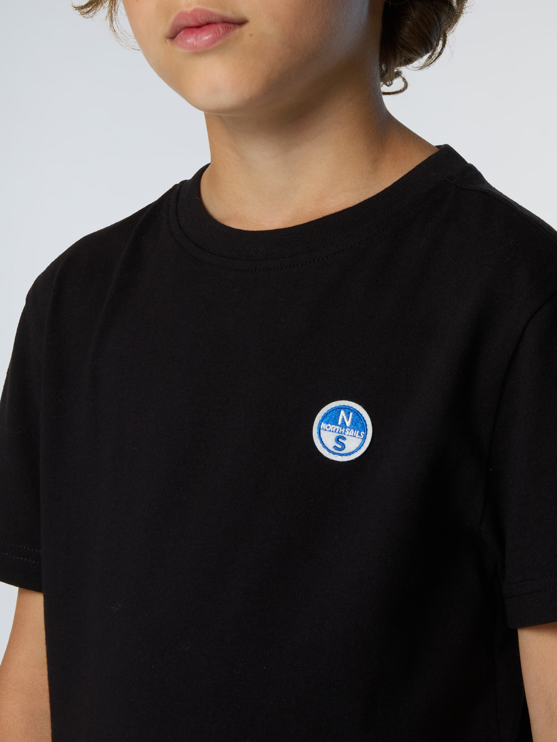 NORTH SAILS, North Sails T-shirt With Logo Patch
