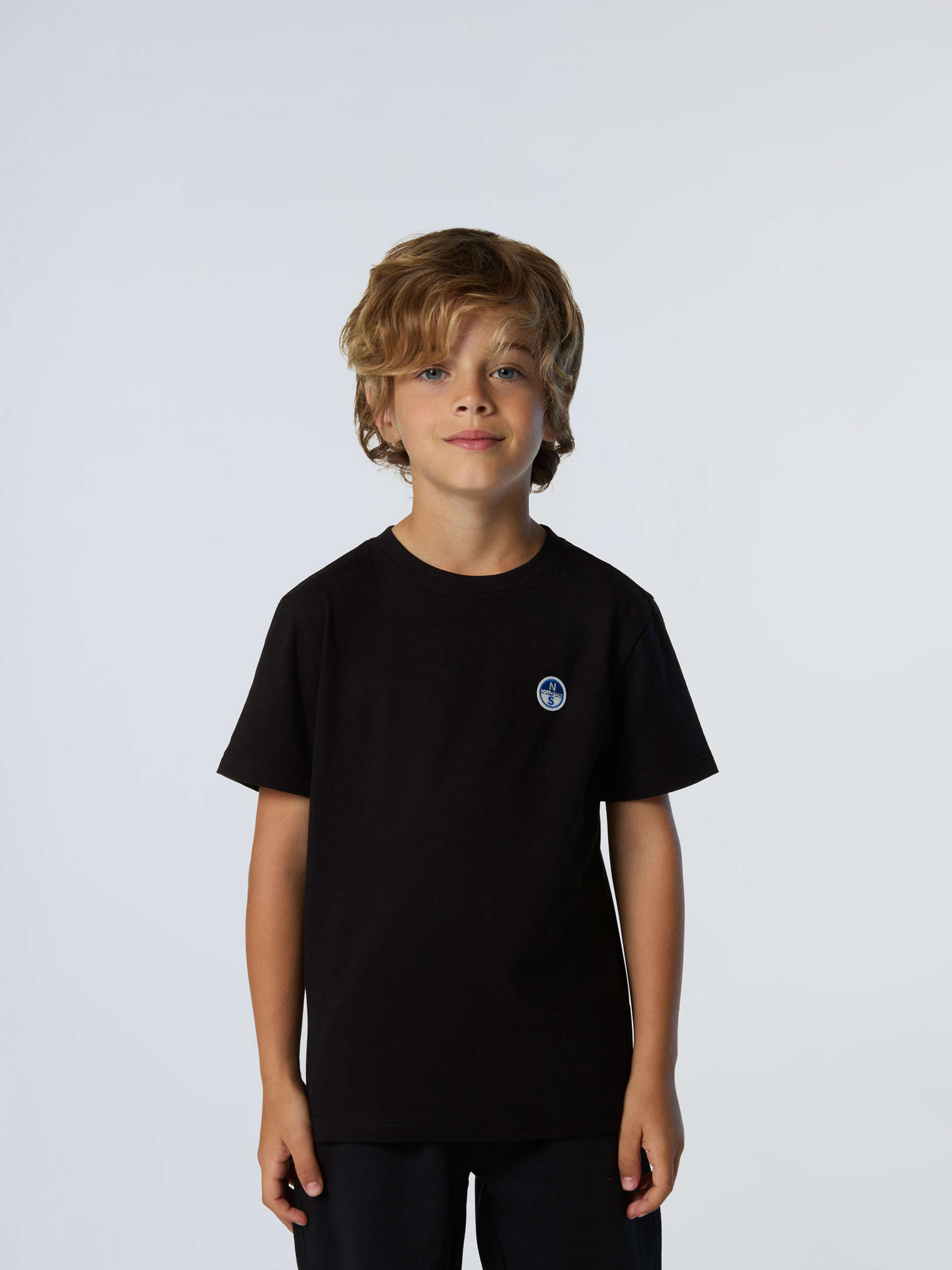 NORTH SAILS, North Sails T-shirt With Logo Patch
