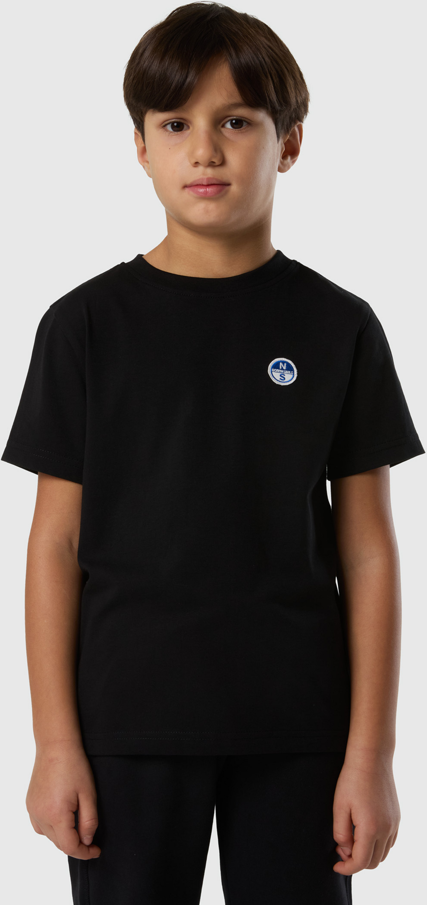 NORTH SAILS, North Sails T-shirt With Logo Patch