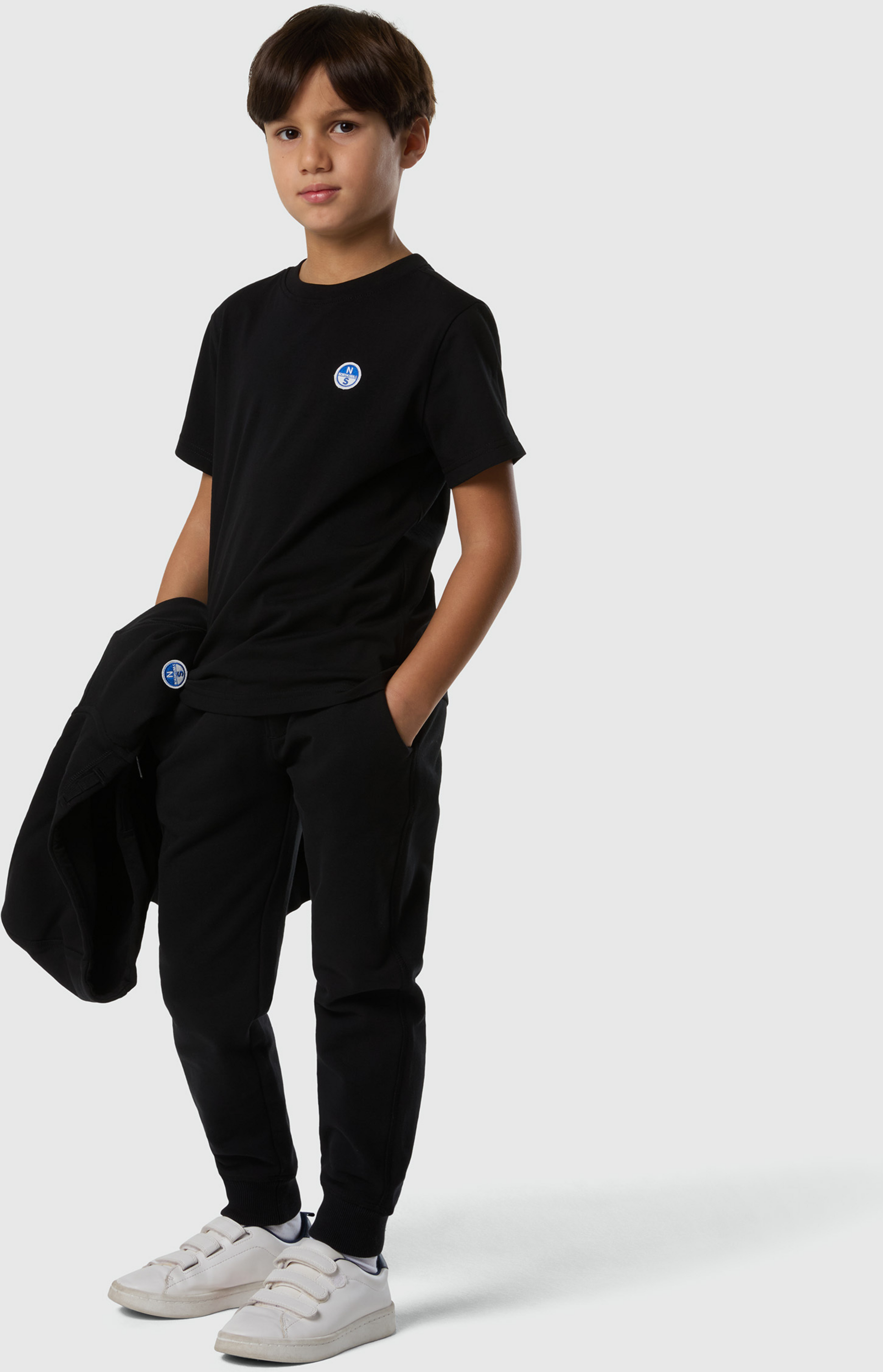 NORTH SAILS, North Sails T-shirt With Logo Patch