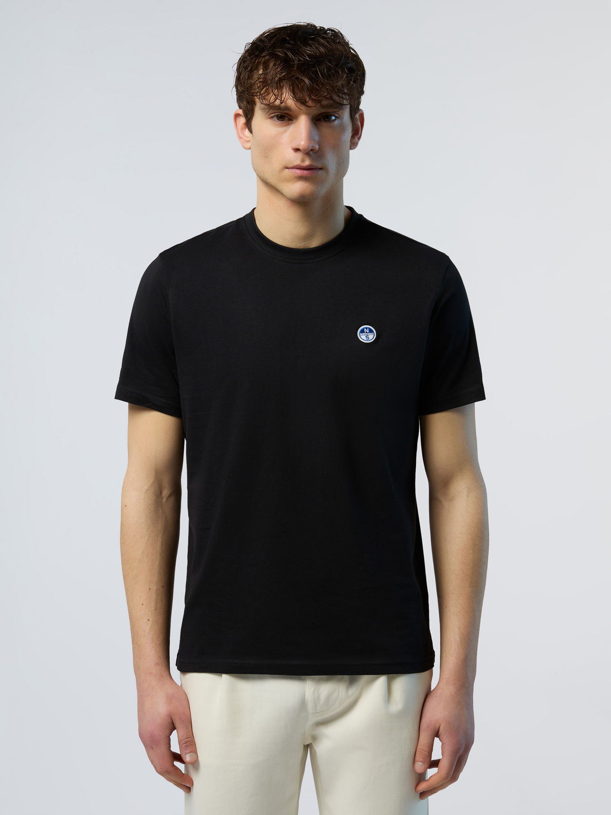NORTH SAILS, North Sails T-shirt With Logo Patch