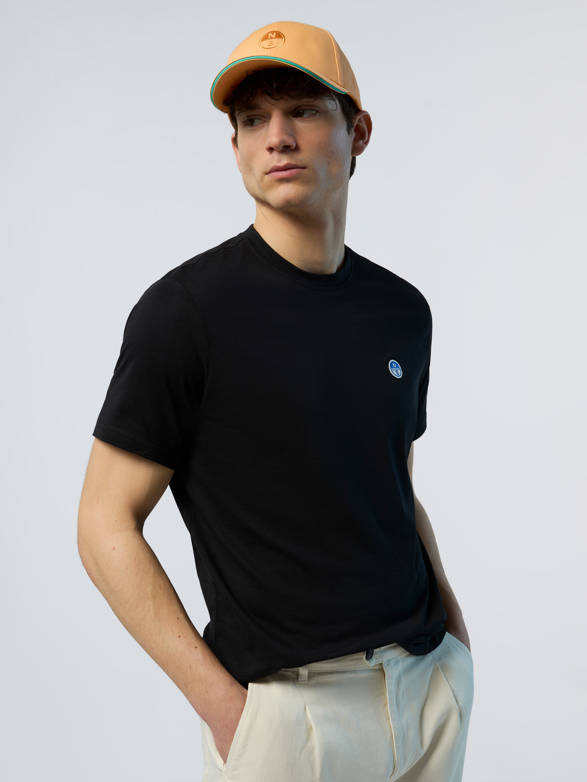 NORTH SAILS, North Sails T-shirt With Logo Patch