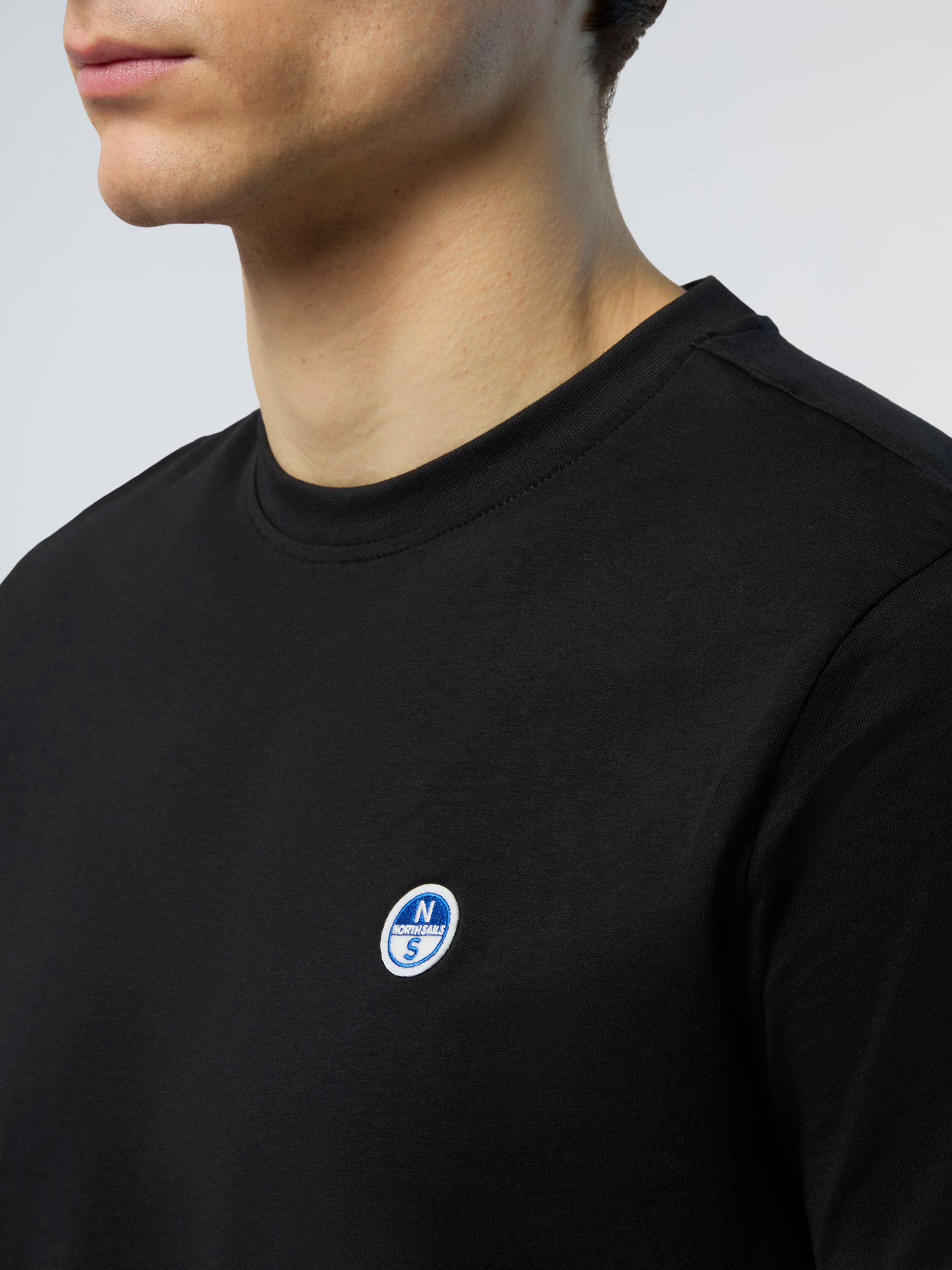 NORTH SAILS, North Sails T-shirt With Logo Patch