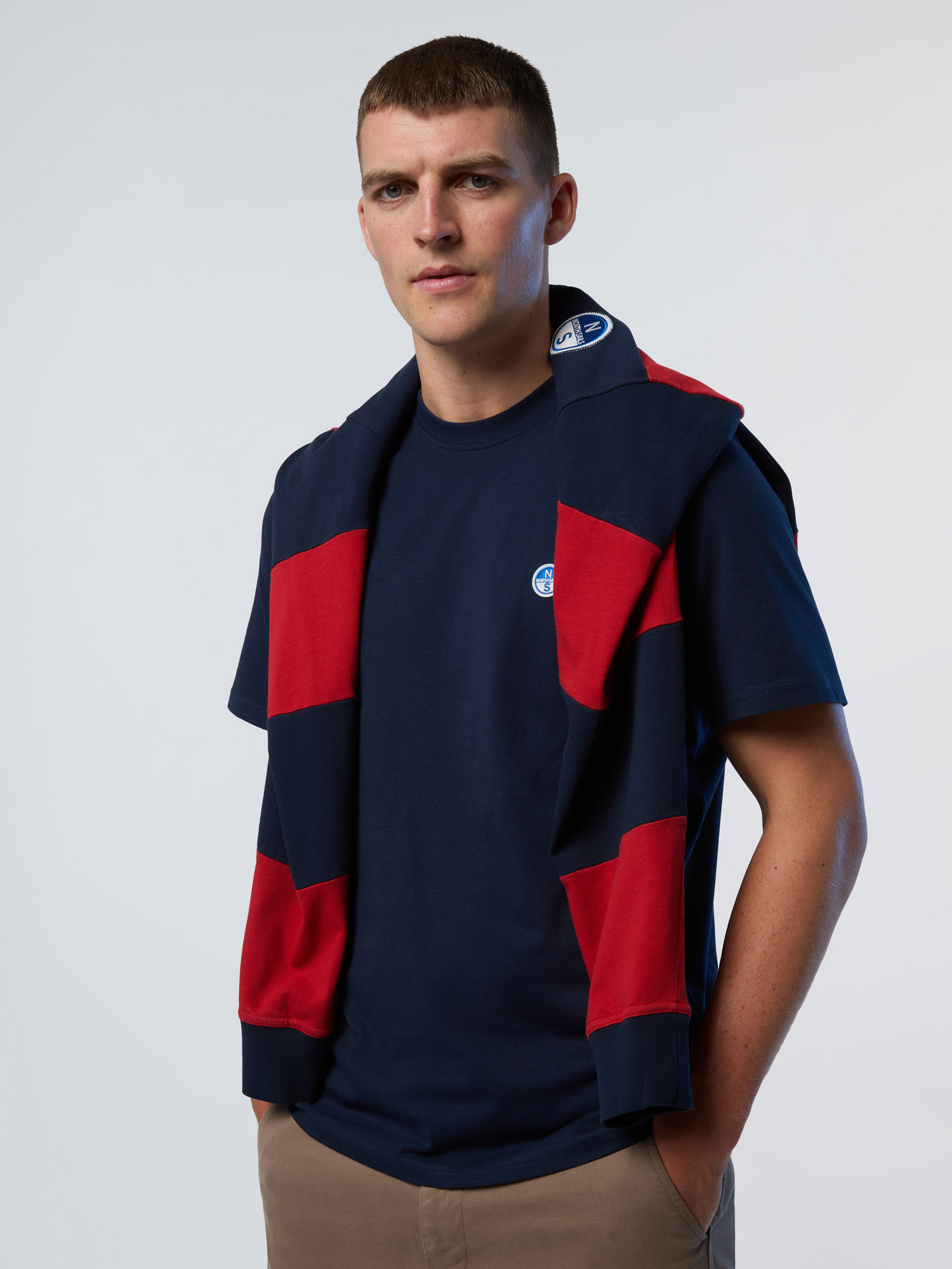 NORTH SAILS, North Sails T-shirt With Logo Patch