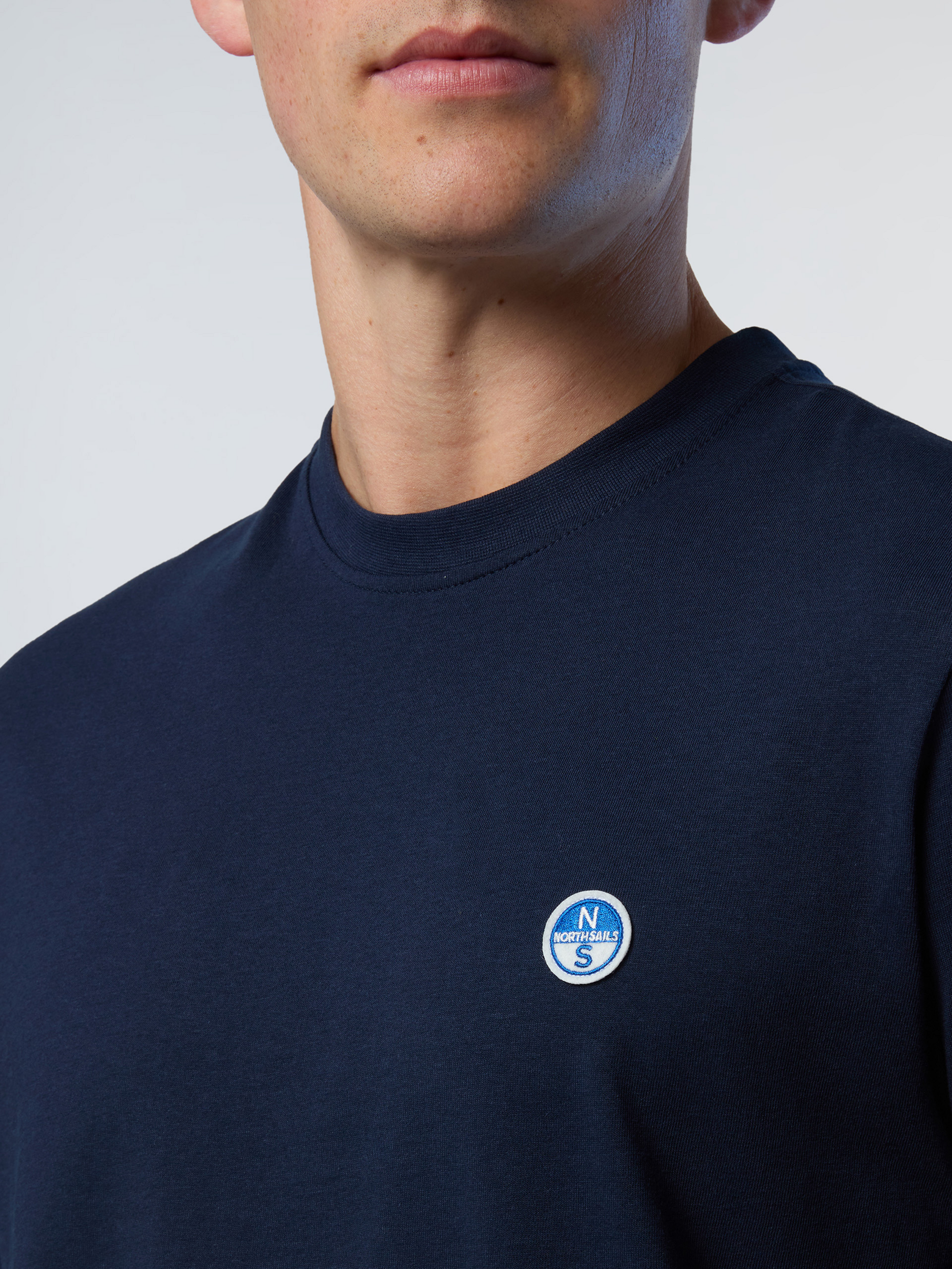 NORTH SAILS, North Sails T-shirt With Logo Patch