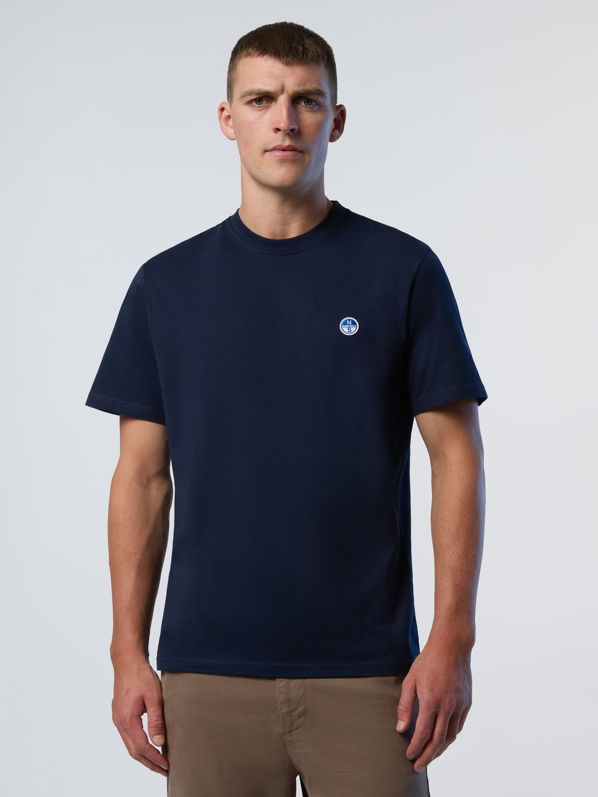 NORTH SAILS, North Sails T-shirt With Logo Patch