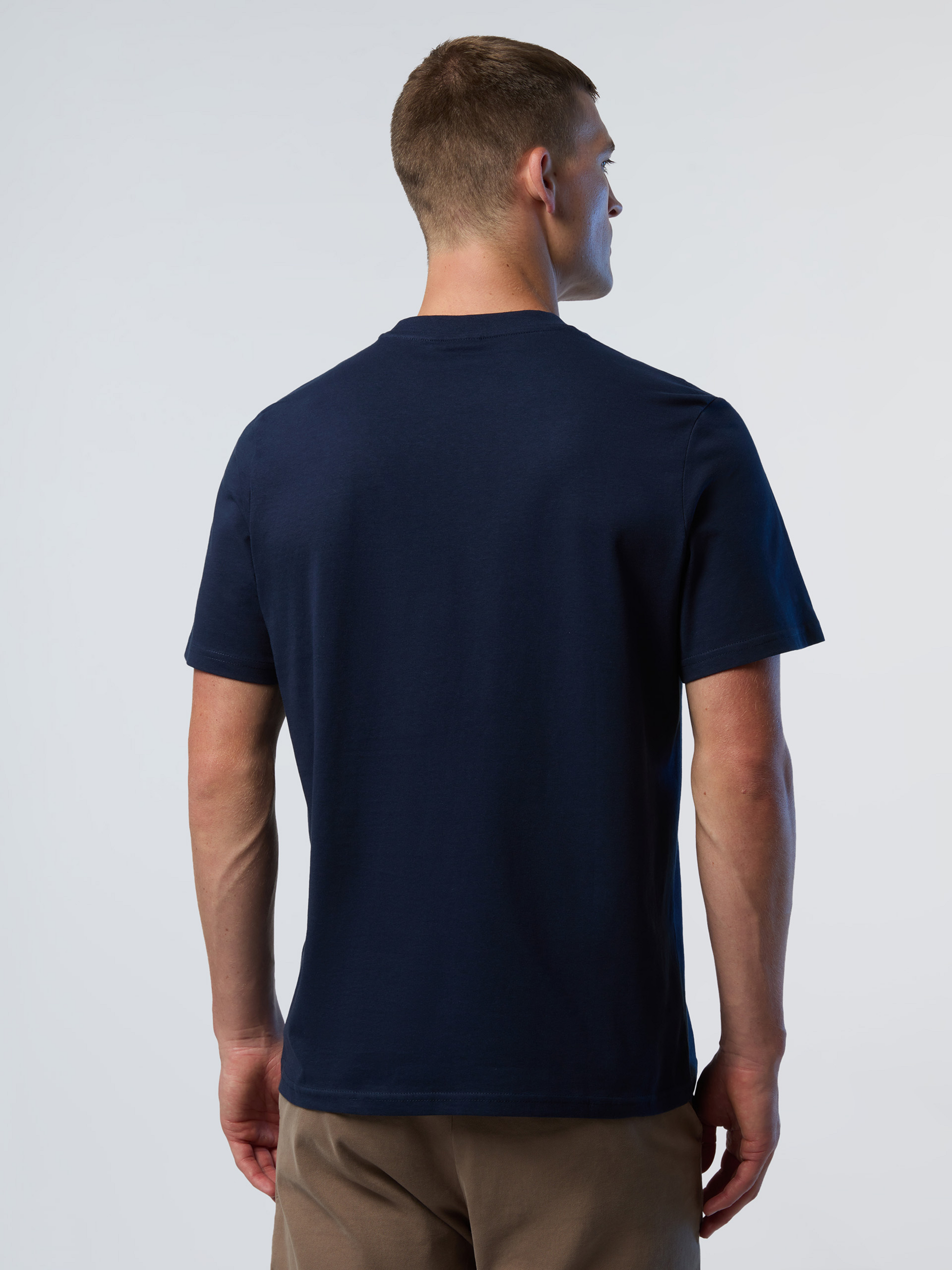 NORTH SAILS, North Sails T-shirt With Logo Patch