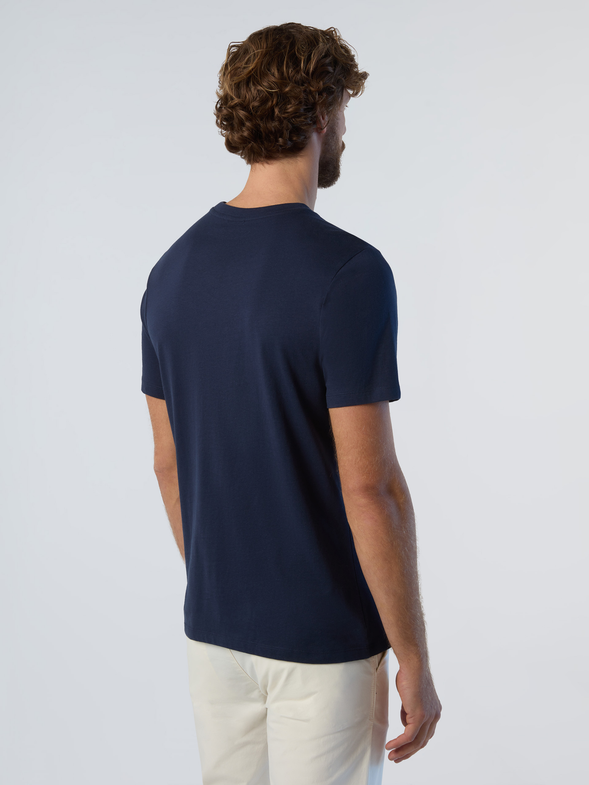 NORTH SAILS, North Sails T-shirt With Logo Patch