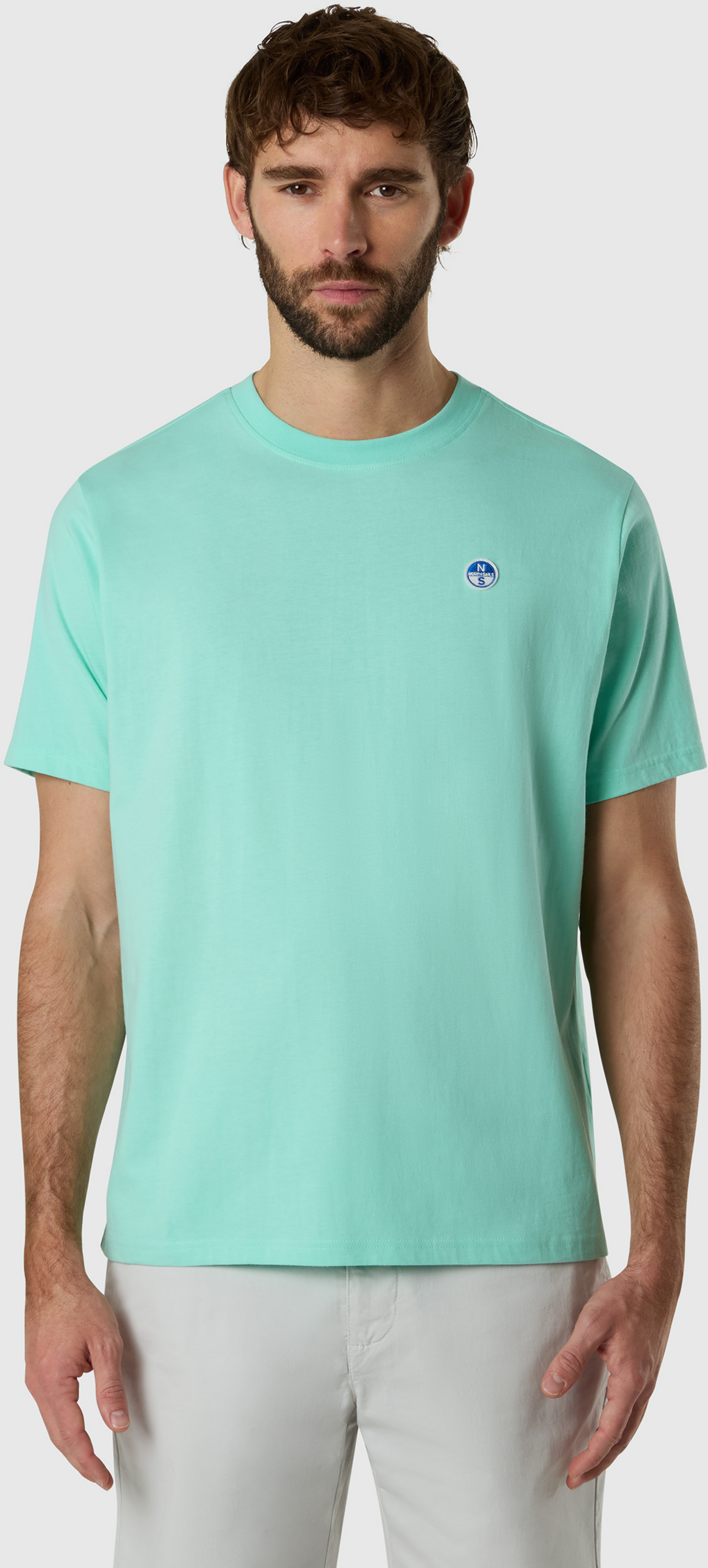 NORTH SAILS, North Sails T-shirt With Logo Patch