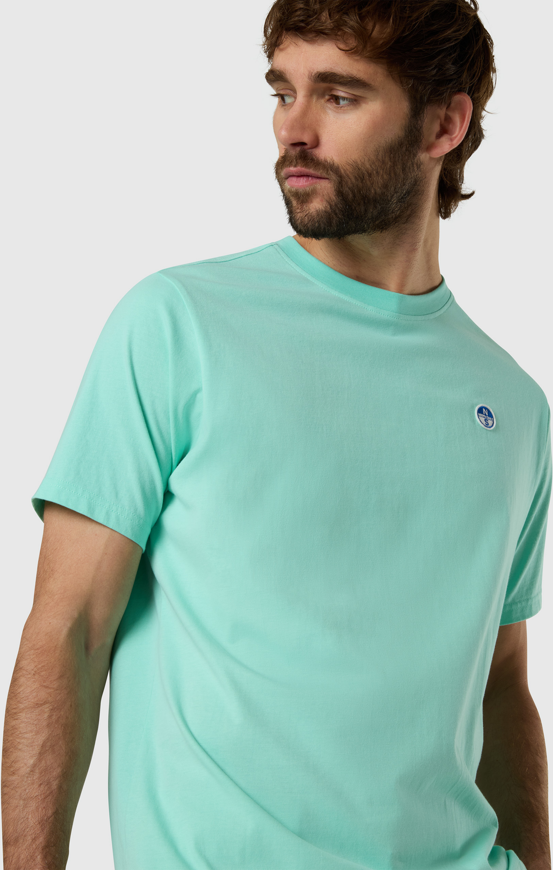 NORTH SAILS, North Sails T-shirt With Logo Patch