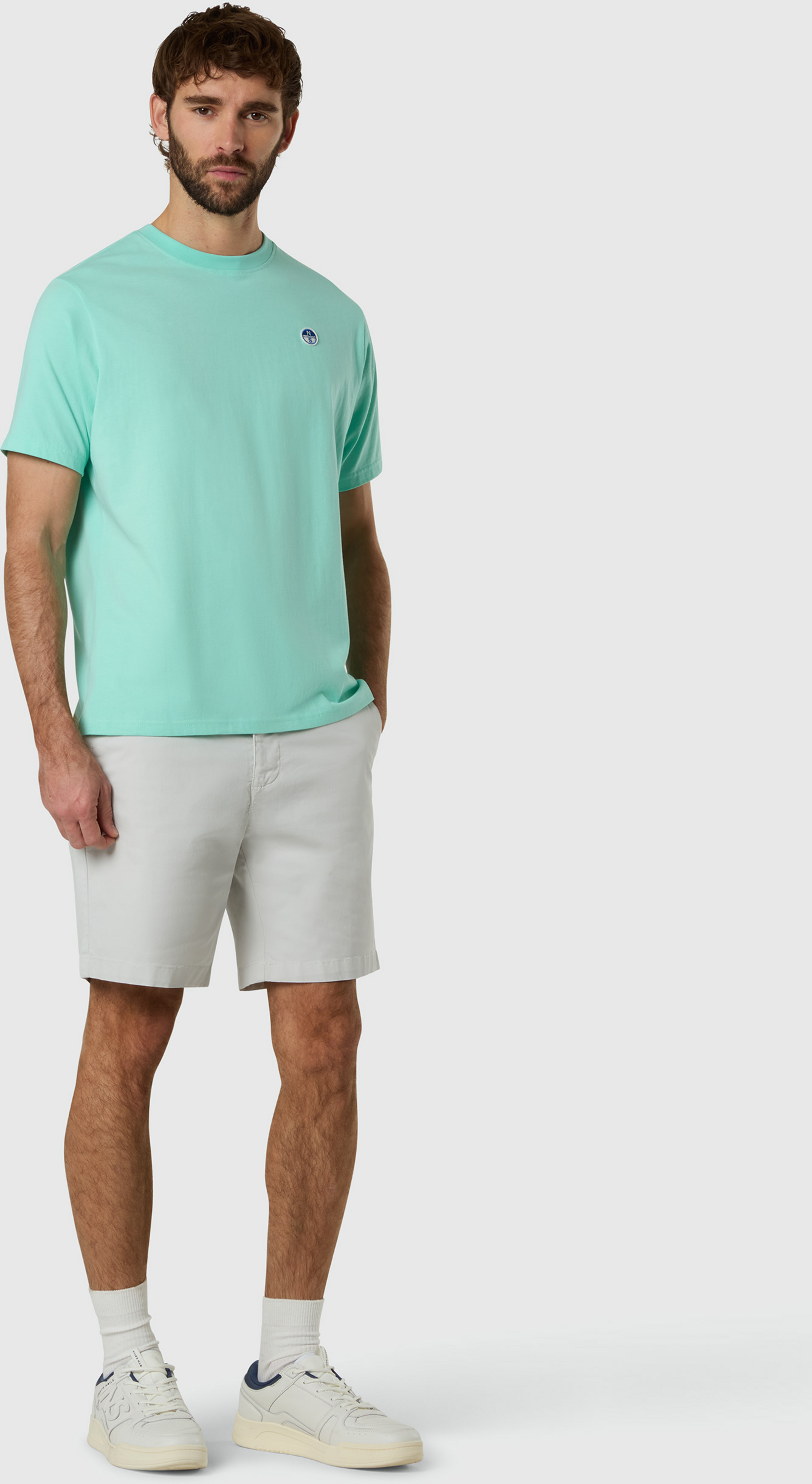 NORTH SAILS, North Sails T-shirt With Logo Patch