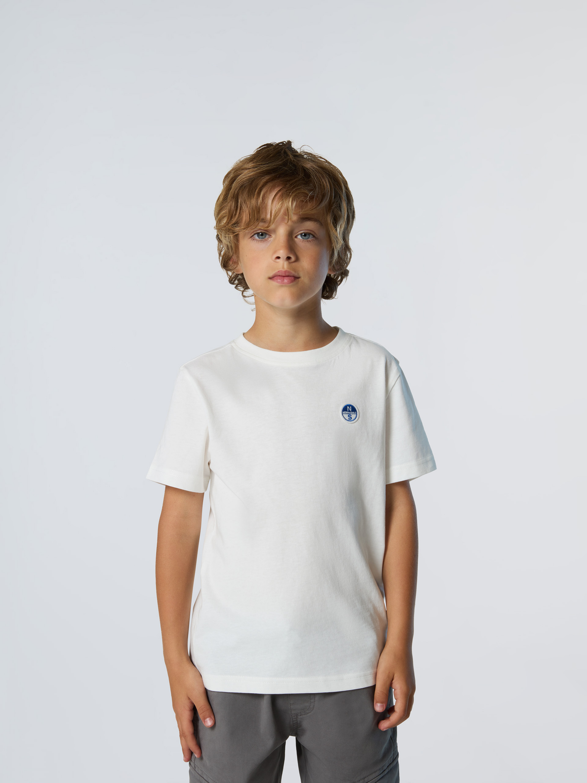 NORTH SAILS, North Sails T-shirt With Logo Patch