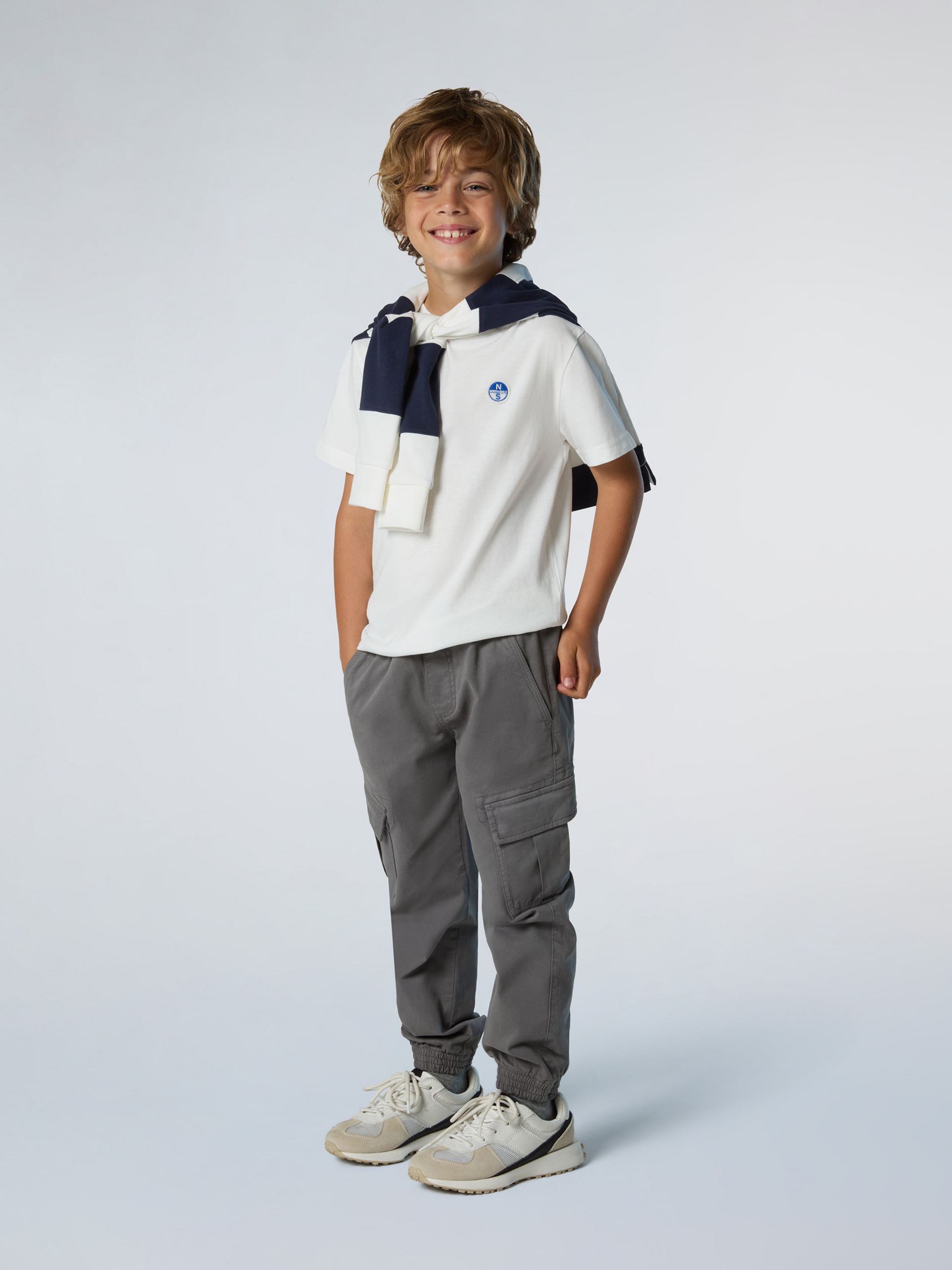 NORTH SAILS, North Sails T-shirt With Logo Patch