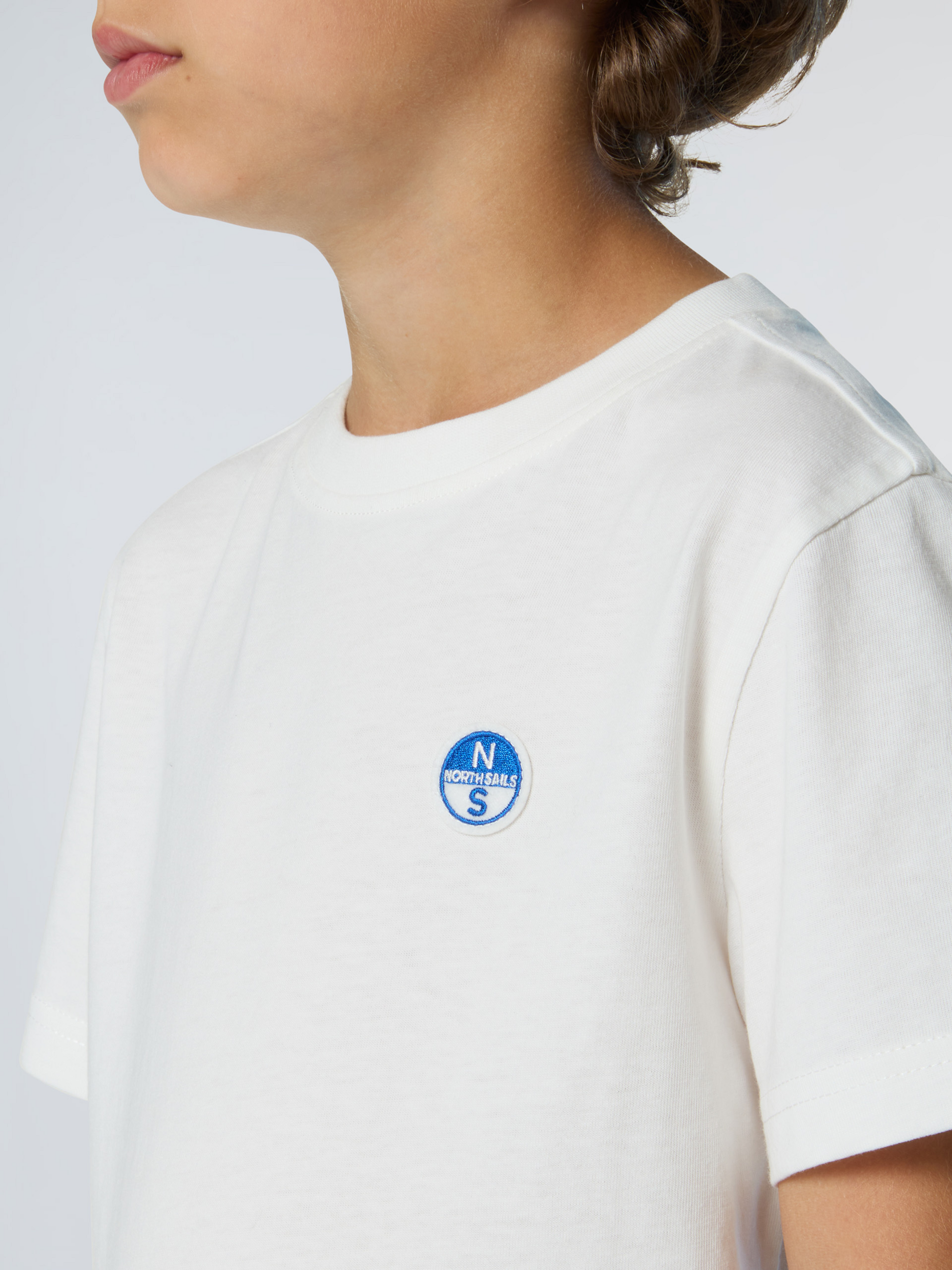 NORTH SAILS, North Sails T-shirt With Logo Patch