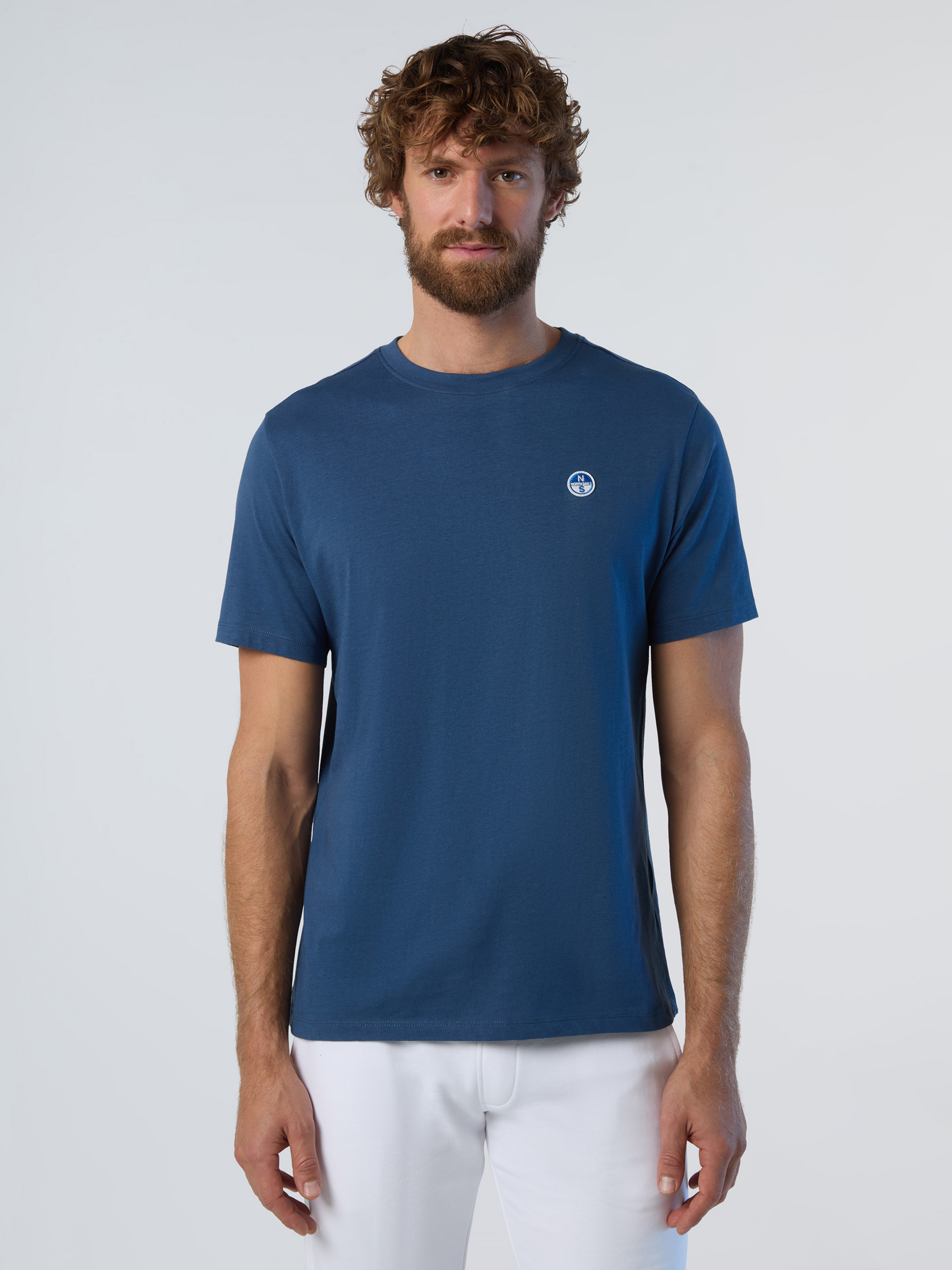 NORTH SAILS, North Sails T-shirt With Logo Patch