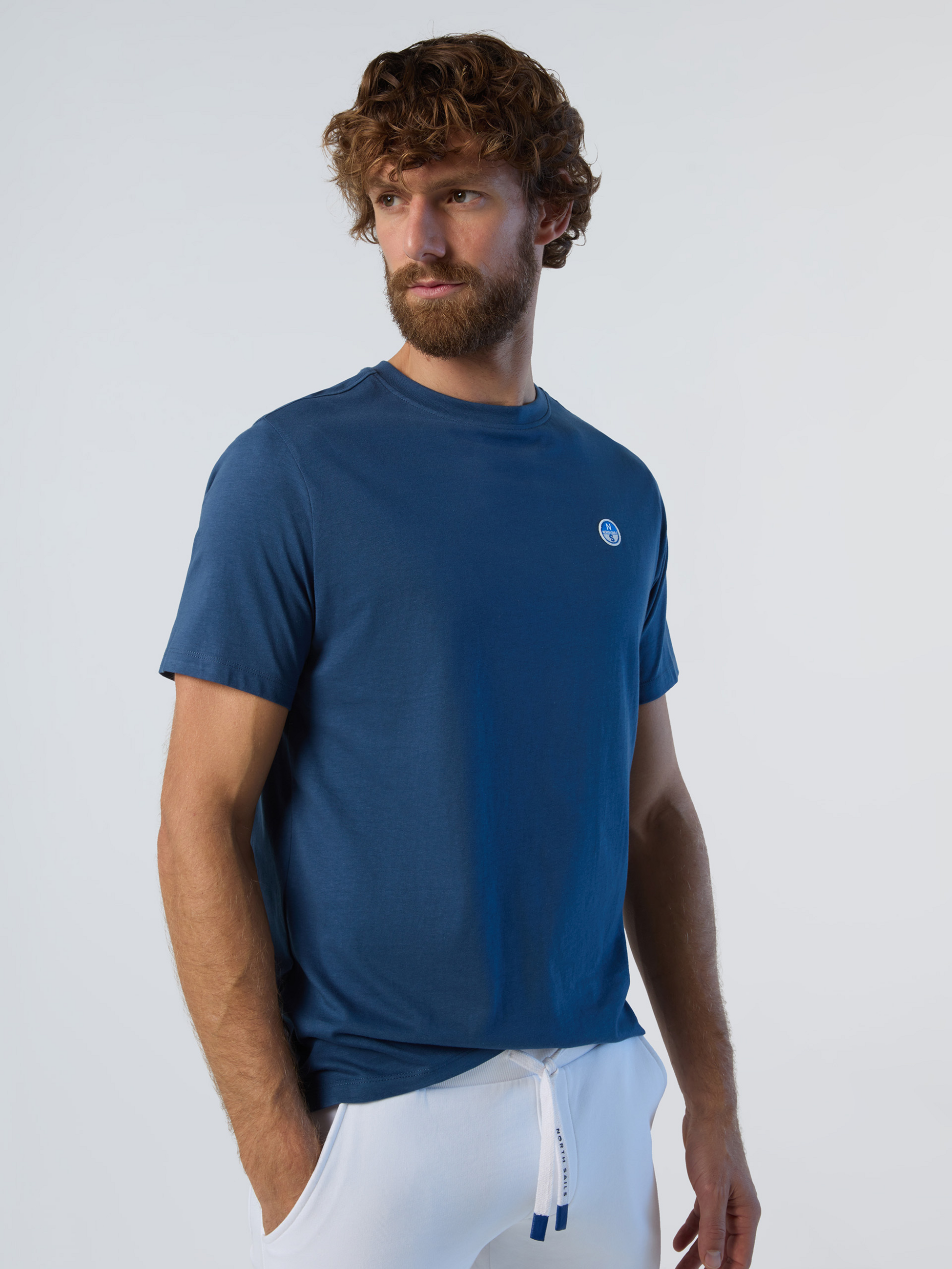 NORTH SAILS, North Sails T-shirt With Logo Patch