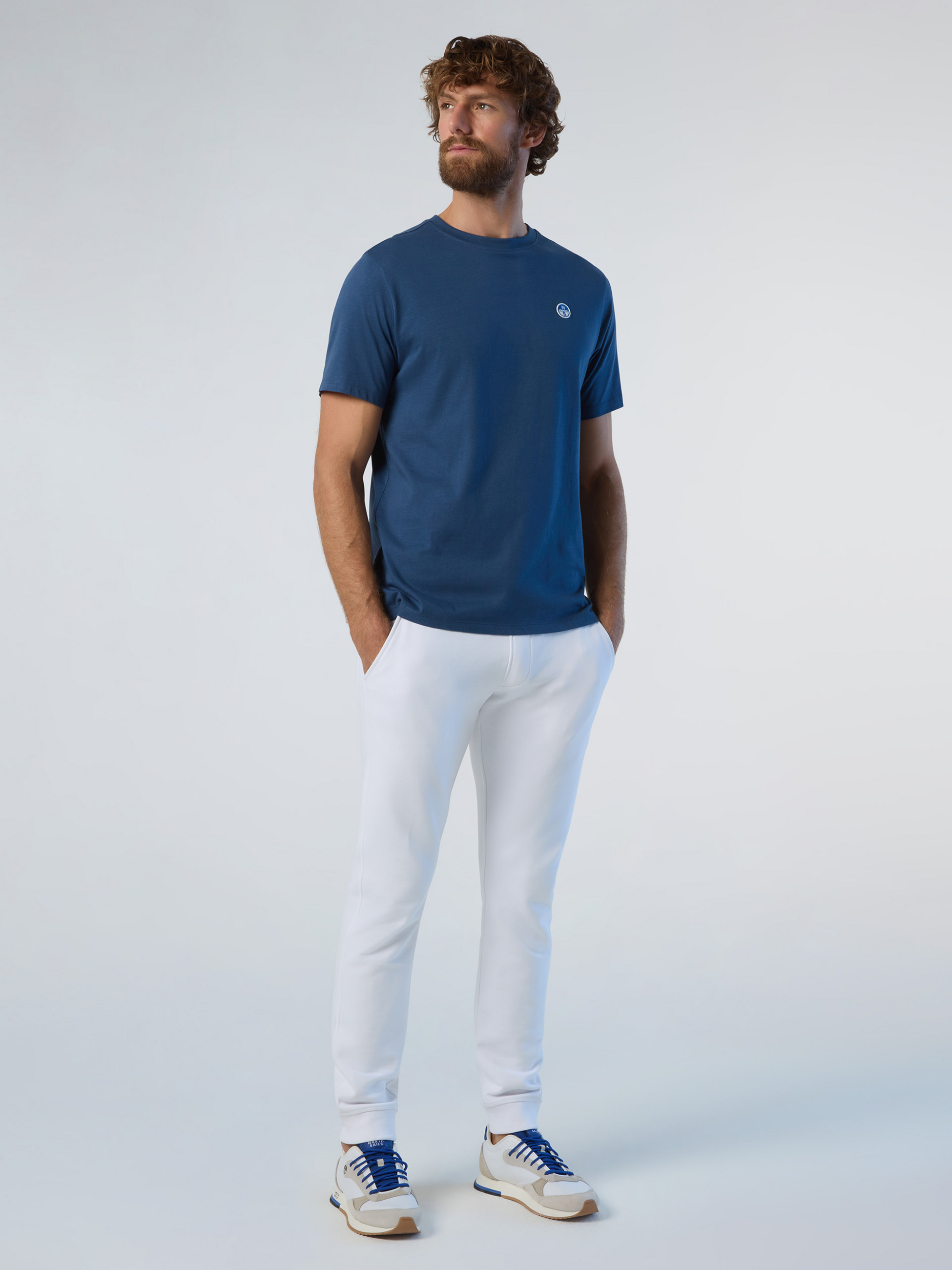 NORTH SAILS, North Sails T-shirt With Logo Patch