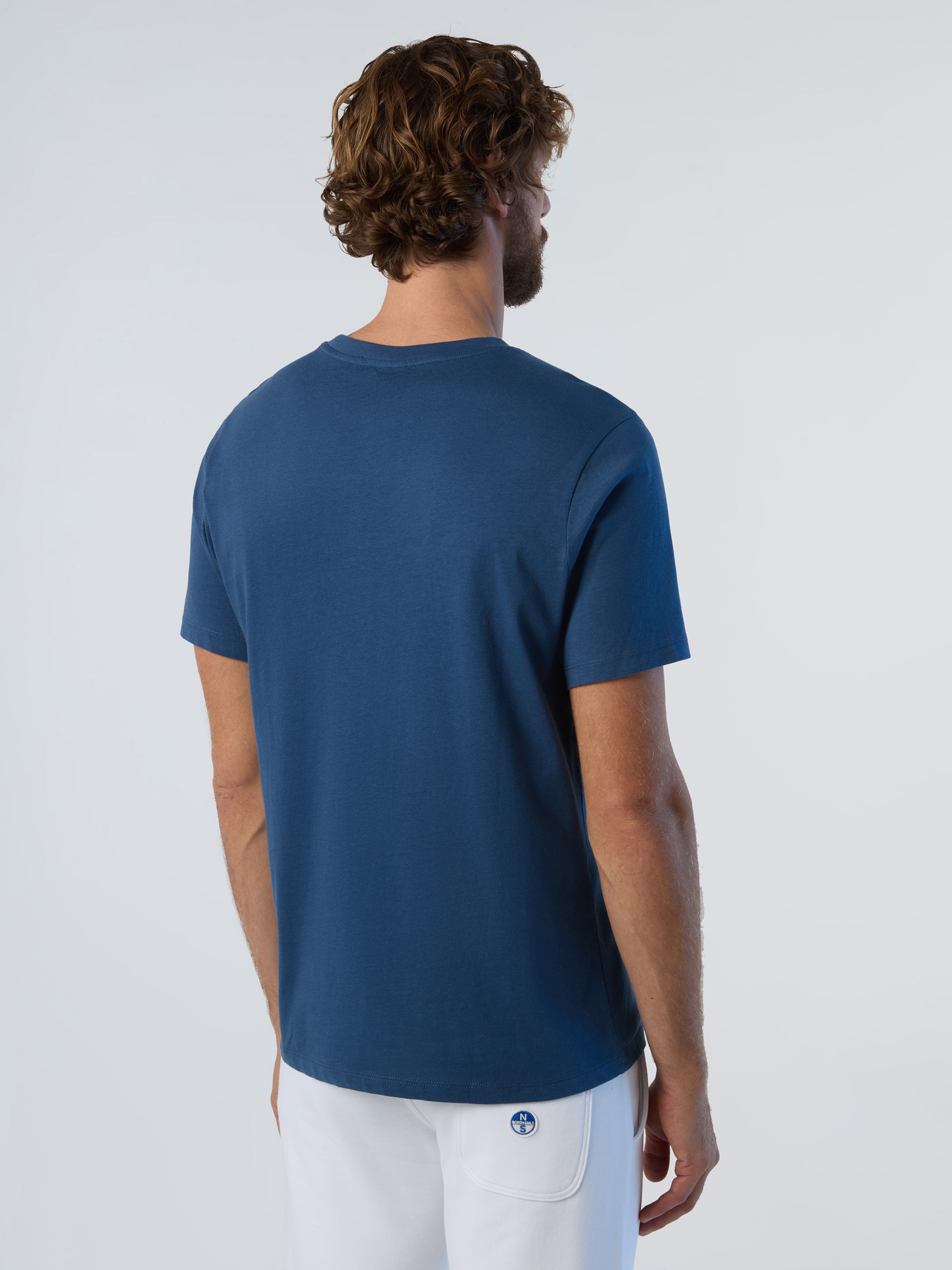 NORTH SAILS, North Sails T-shirt With Logo Patch