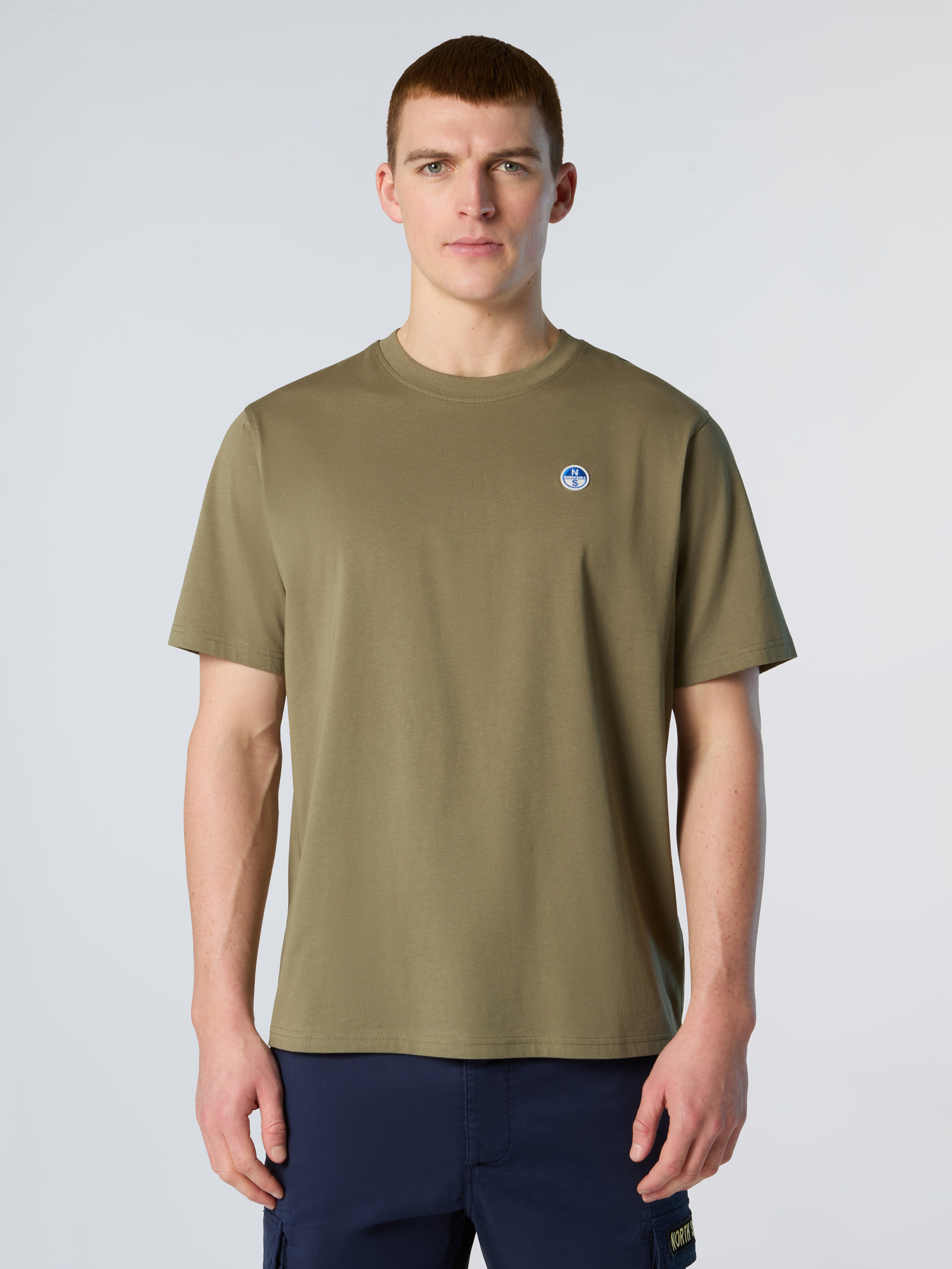 NORTH SAILS, North Sails T-shirt With Logo Patch