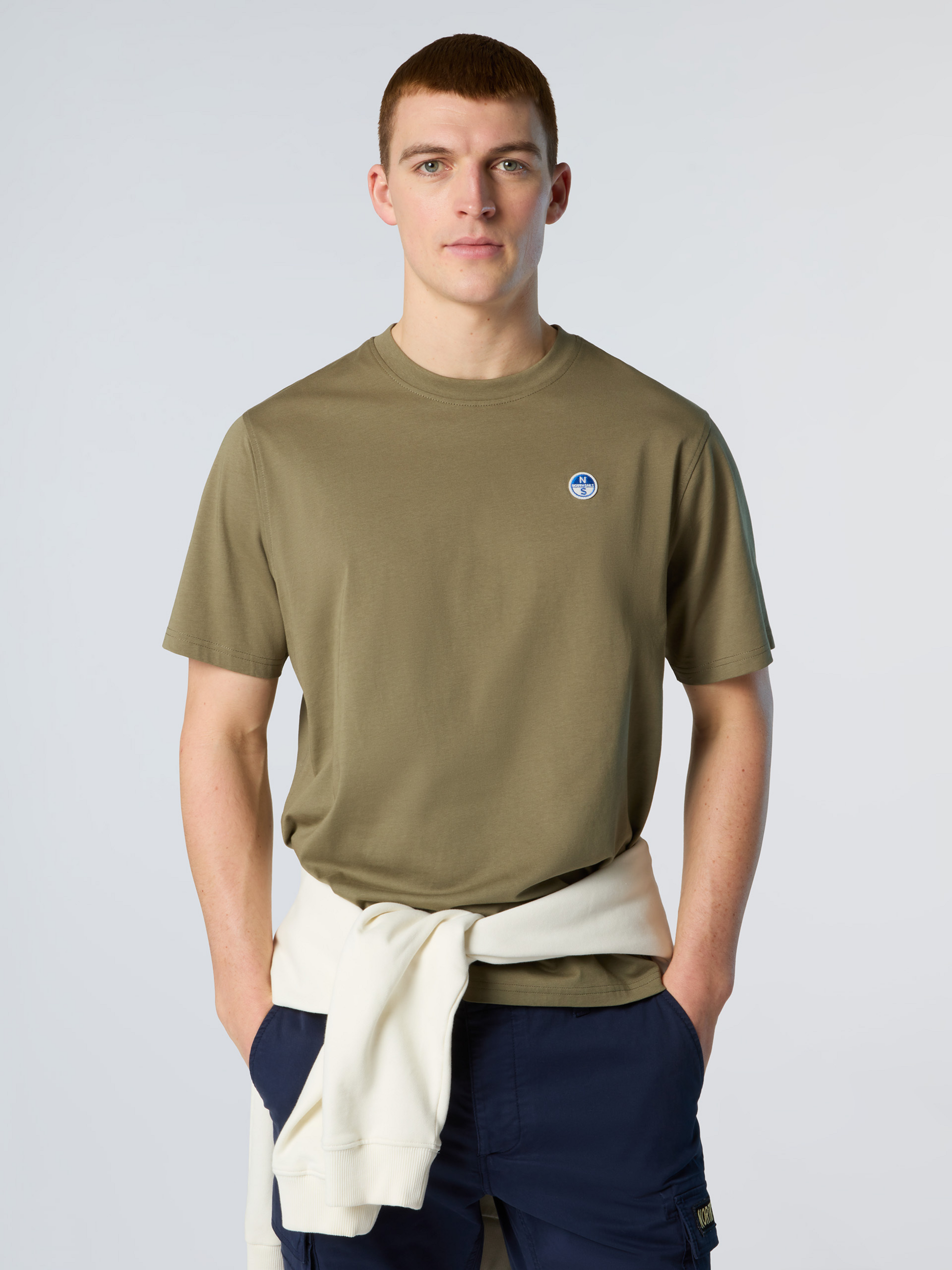 NORTH SAILS, North Sails T-shirt With Logo Patch