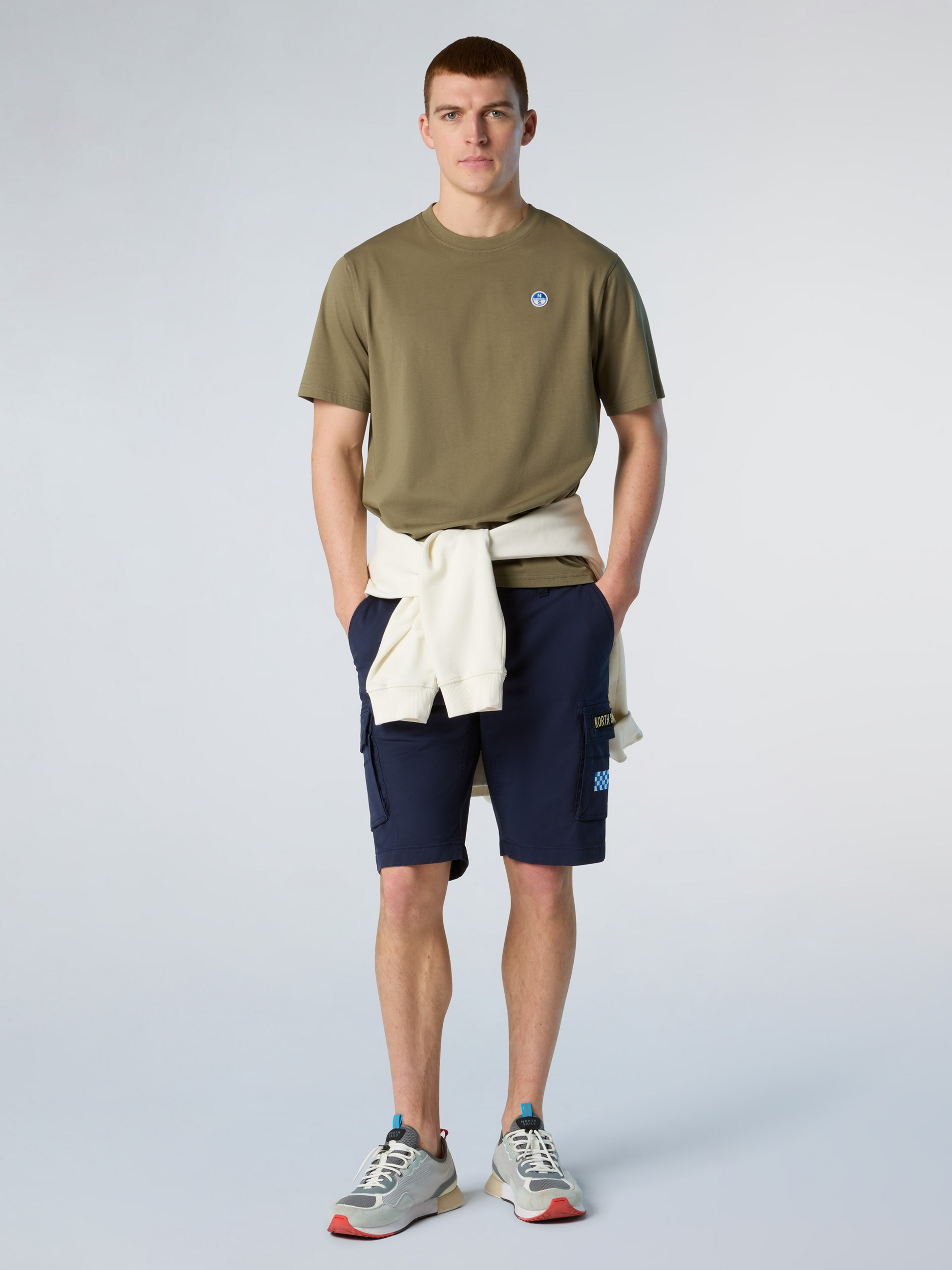 NORTH SAILS, North Sails T-shirt With Logo Patch