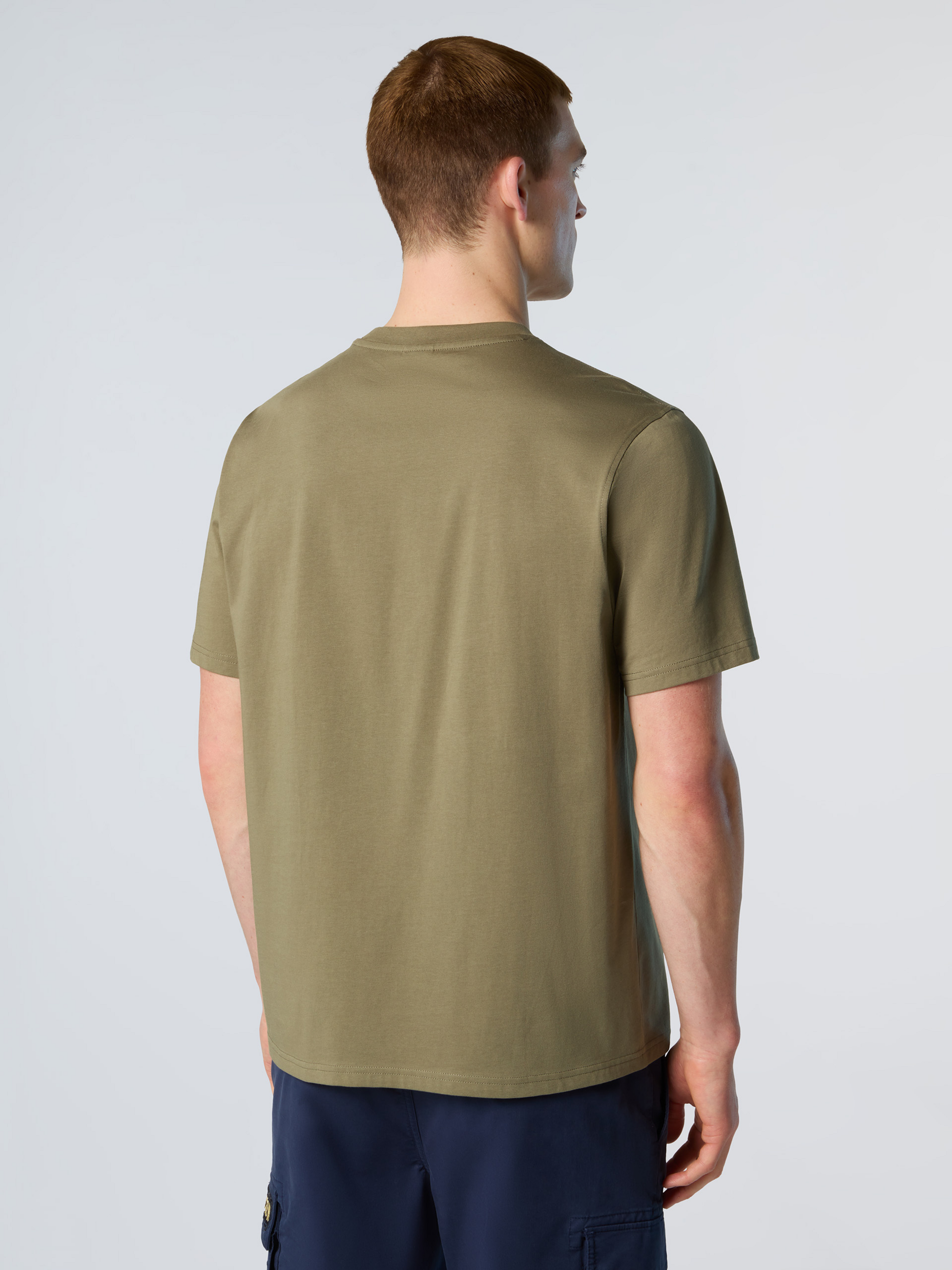 NORTH SAILS, North Sails T-shirt With Logo Patch