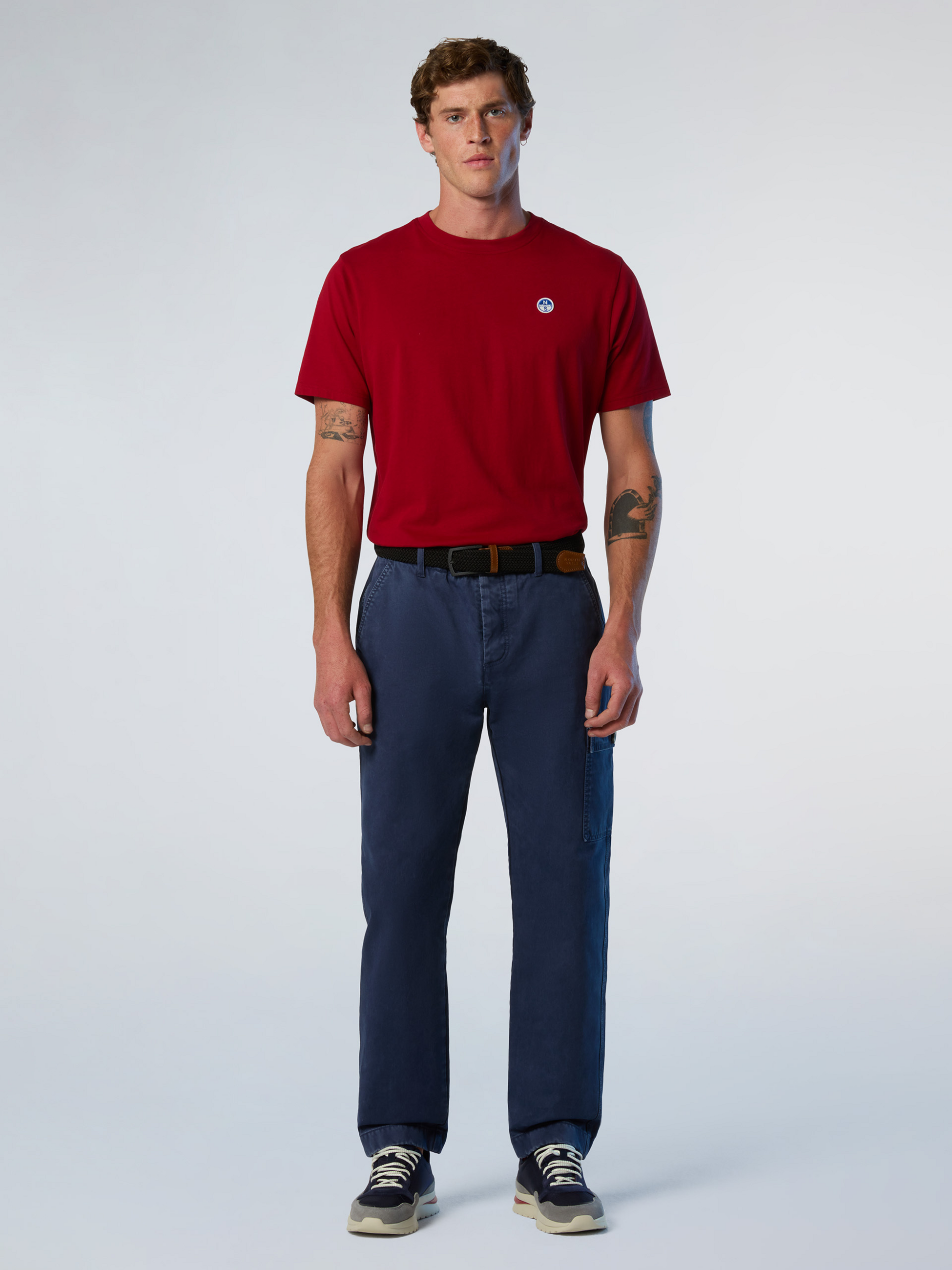 NORTH SAILS, North Sails T-shirt With Logo Patch