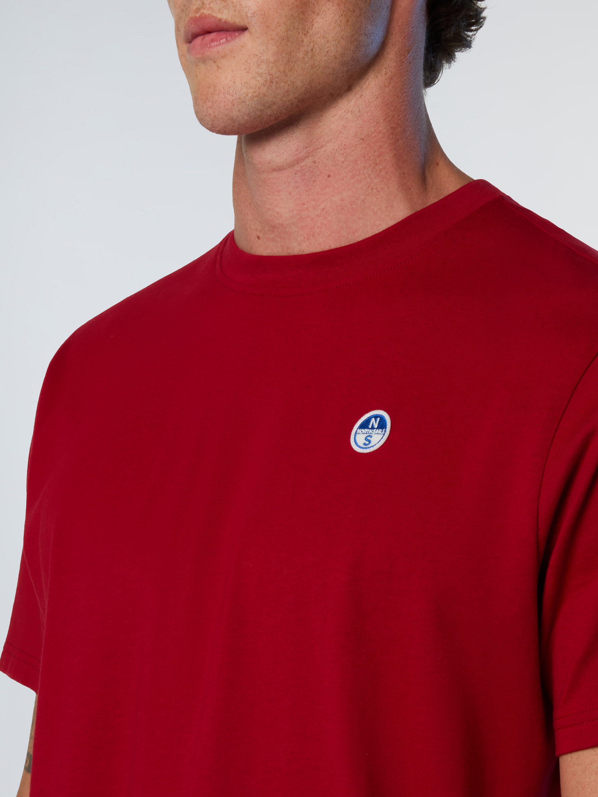 NORTH SAILS, North Sails T-shirt With Logo Patch