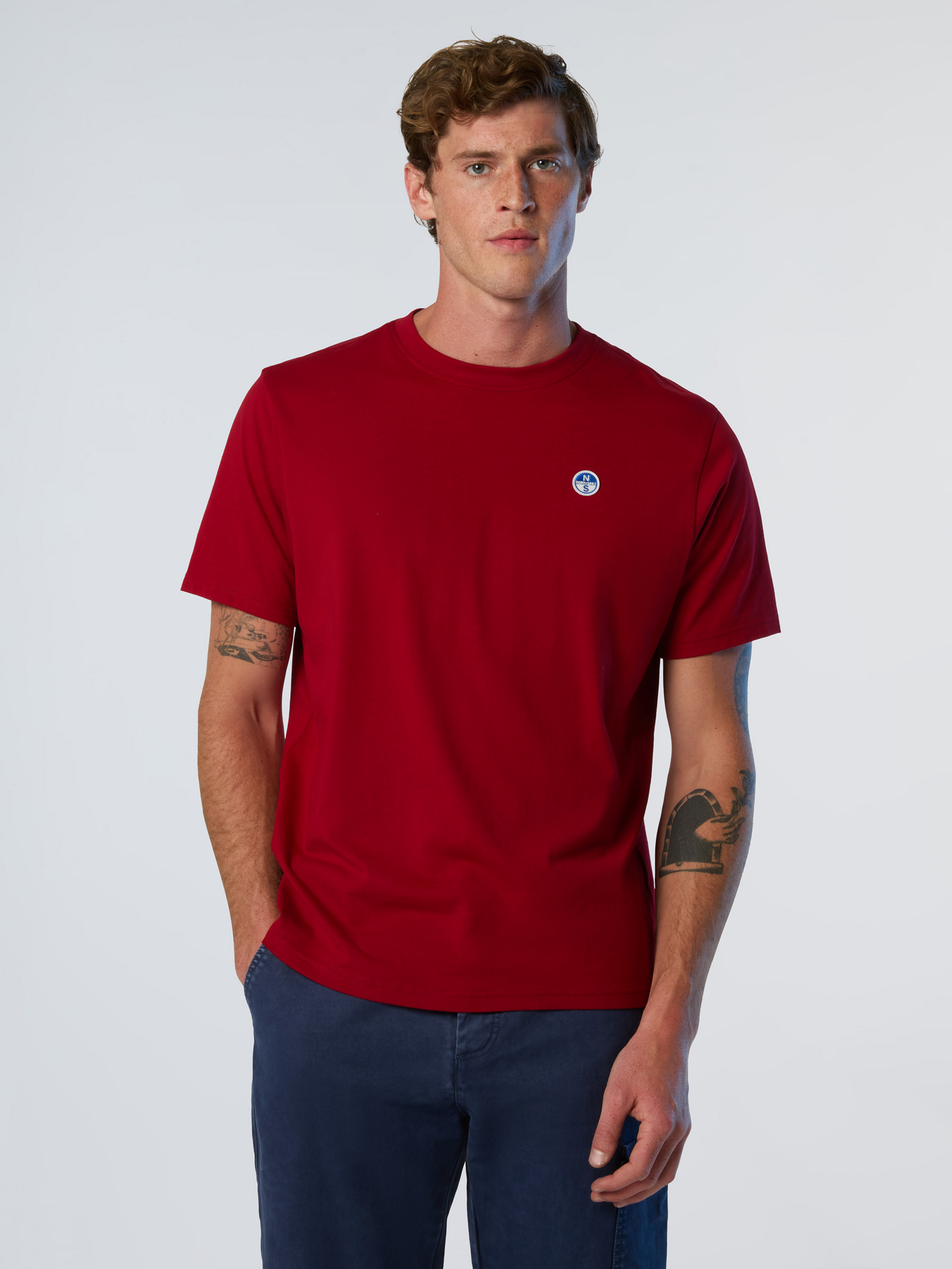 NORTH SAILS, North Sails T-shirt With Logo Patch