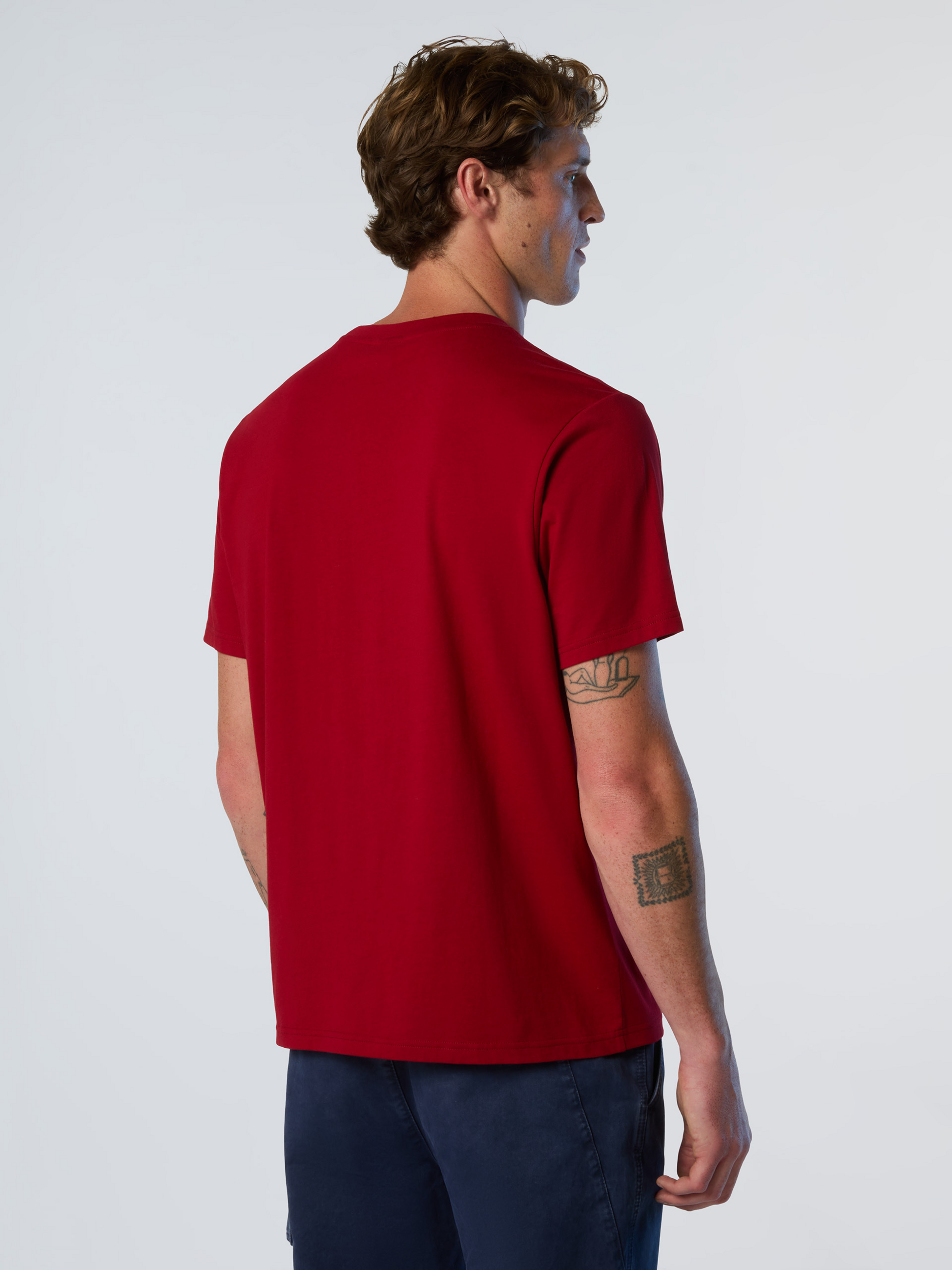 NORTH SAILS, North Sails T-shirt With Logo Patch