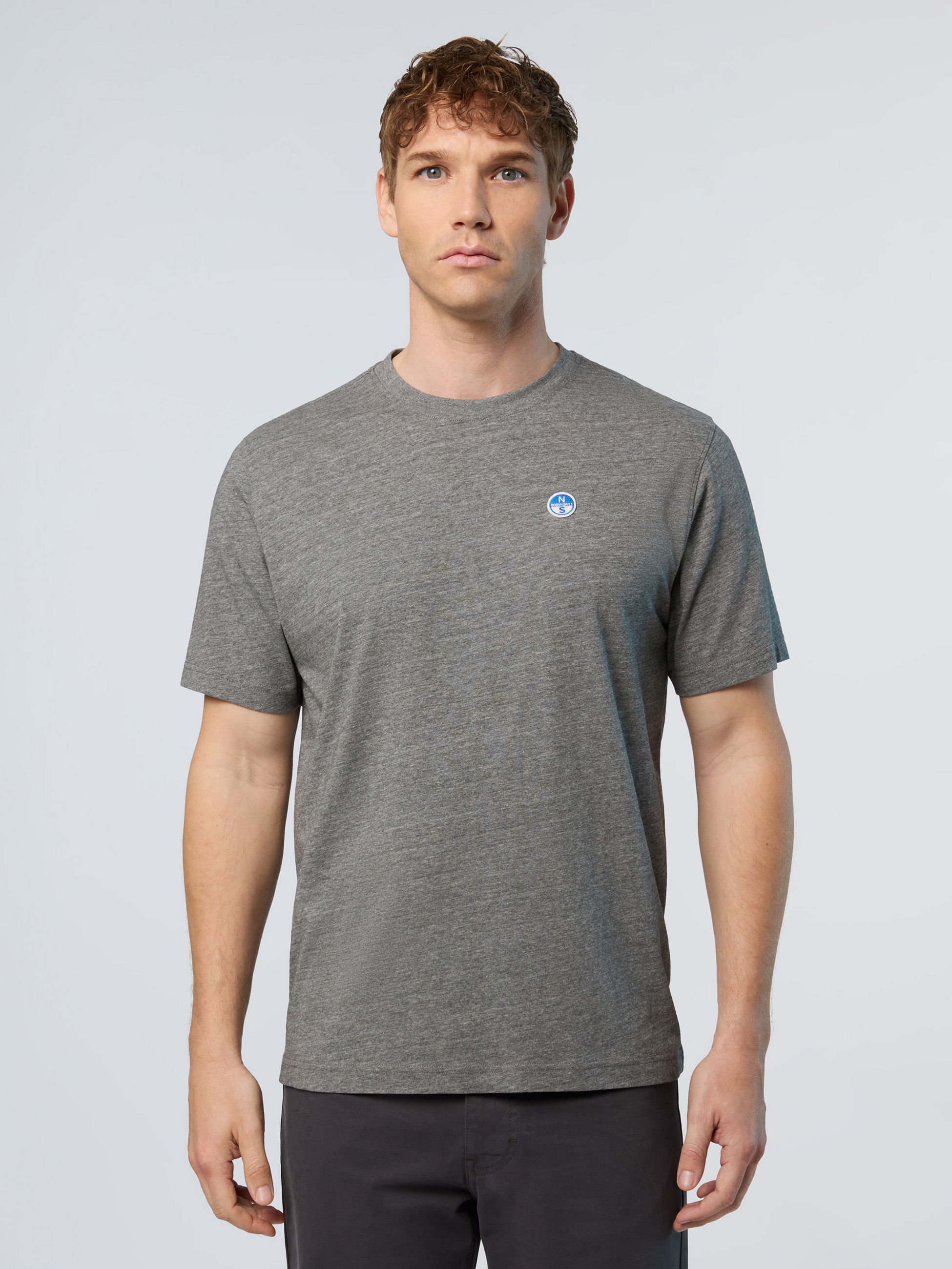 NORTH SAILS, North Sails T-shirt With Logo Patch